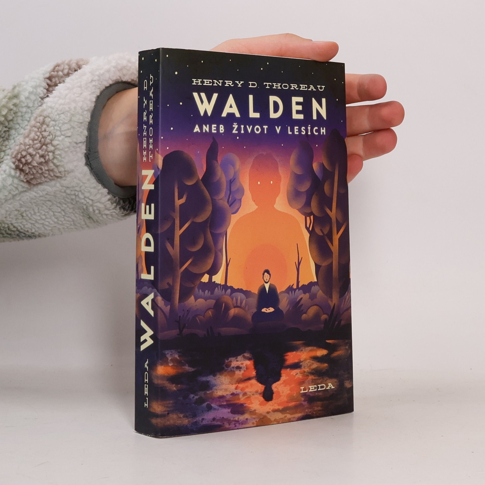 Henry David Thoreau Walden aneb Život v lesích