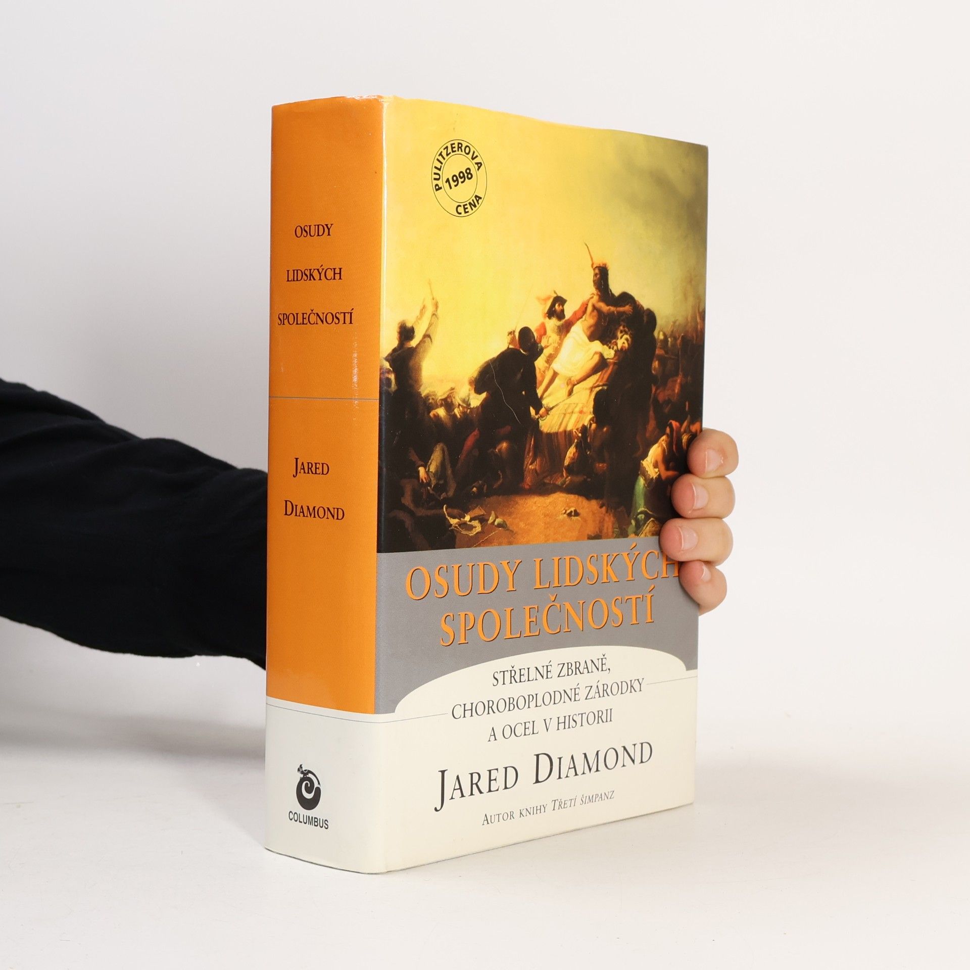 Jared Diamond Osudy lidských společností