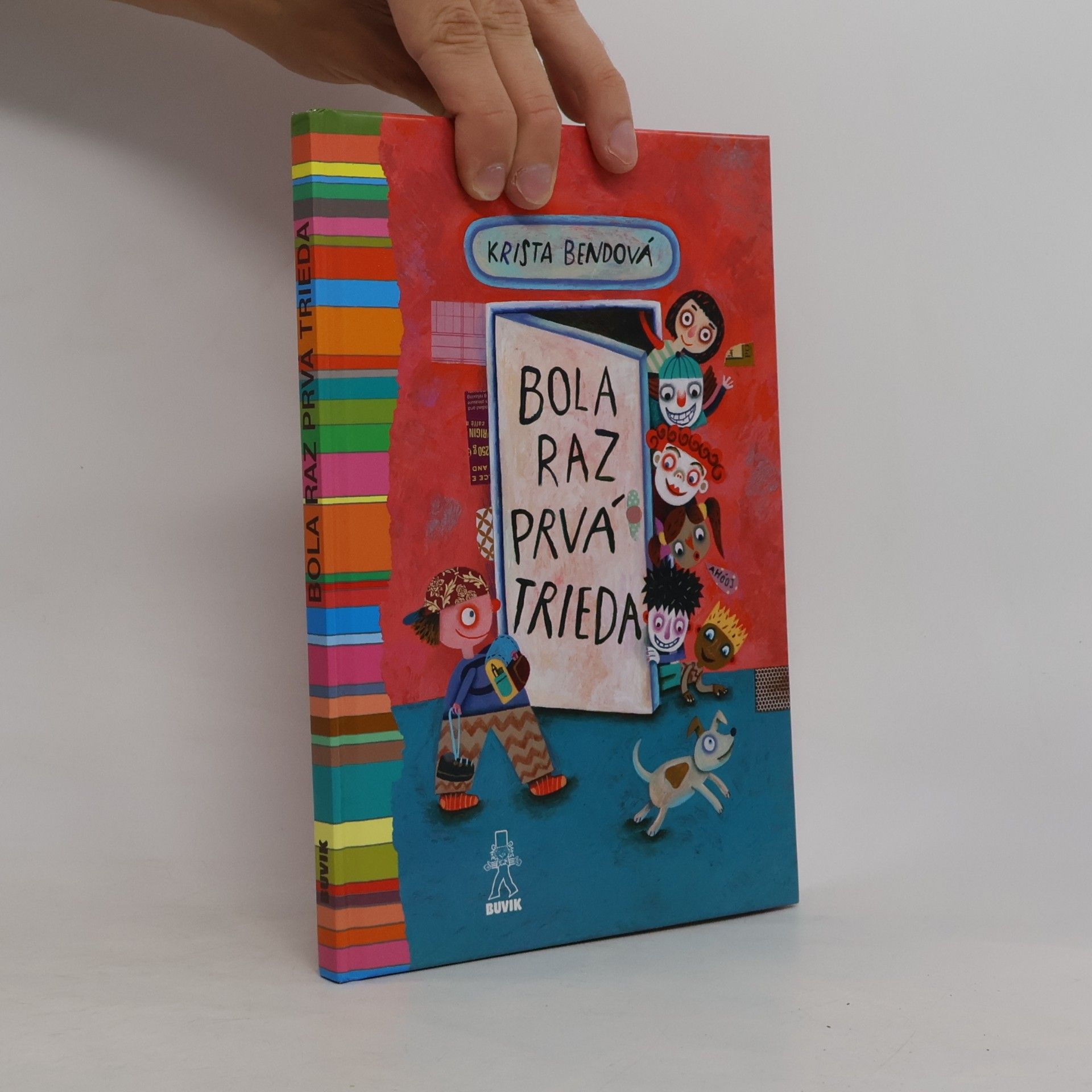 Krista Bendová Bola raz prvá trieda
