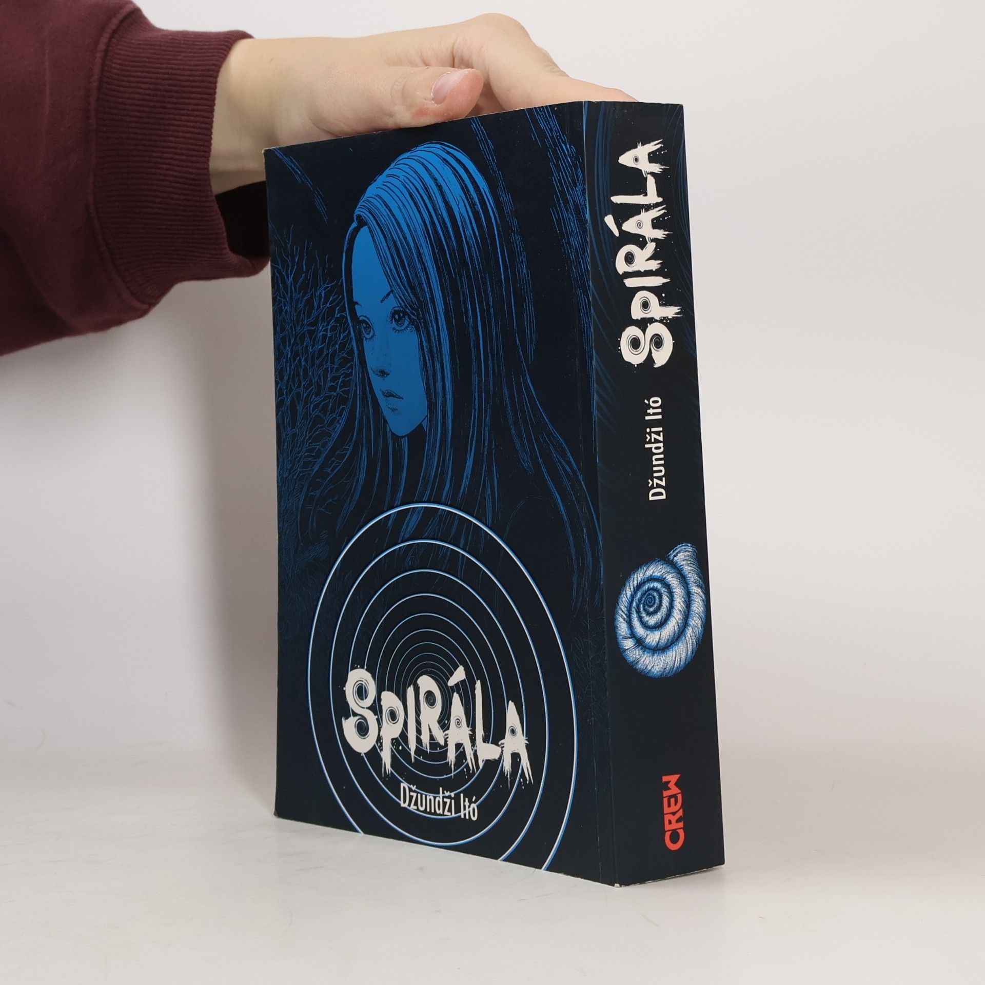 Džundži Itó Spirála