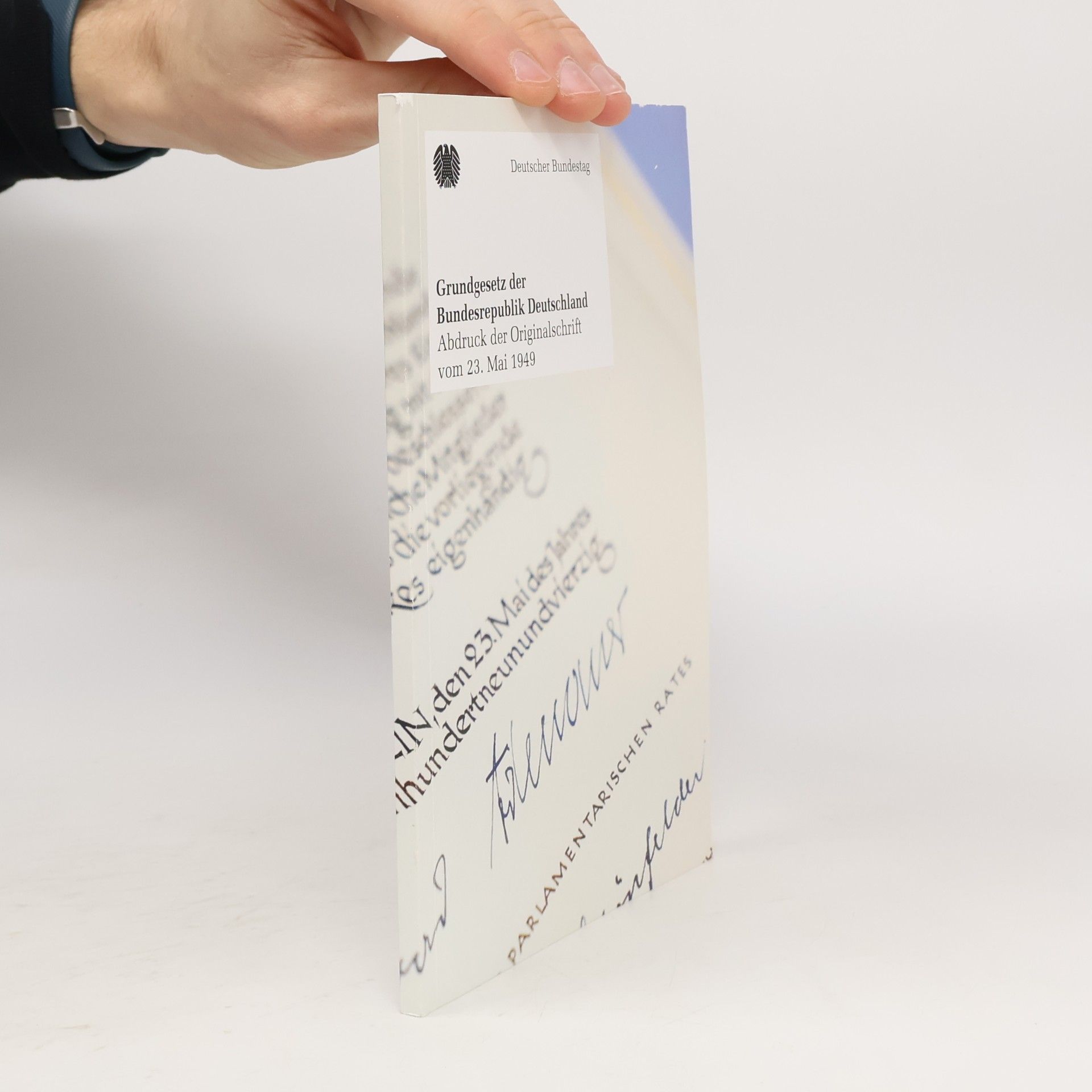 kolektiv Grundgesetz der Bundesrepublik Deutschland