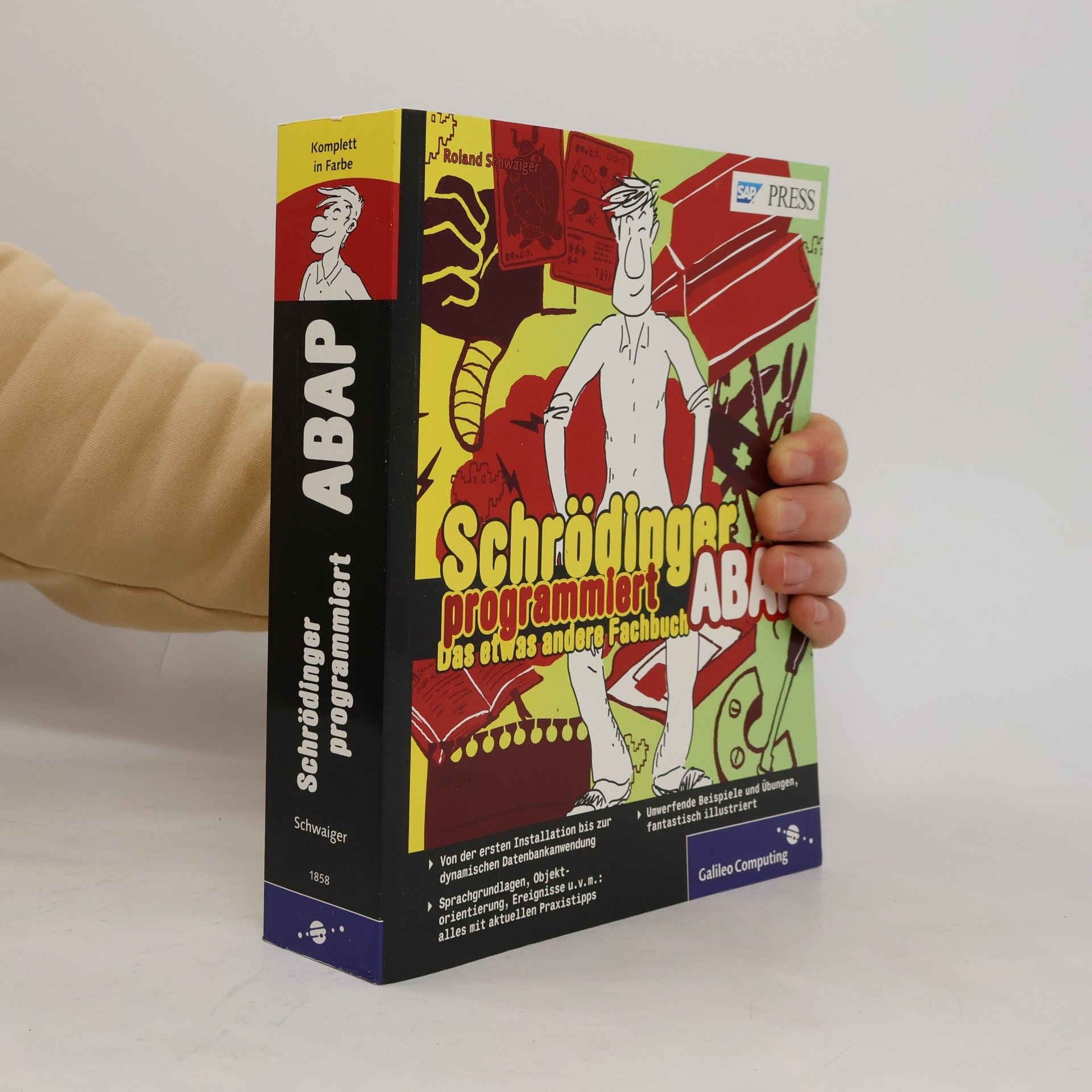 Roland Schwaiger Schrödinger programmiert ABAP