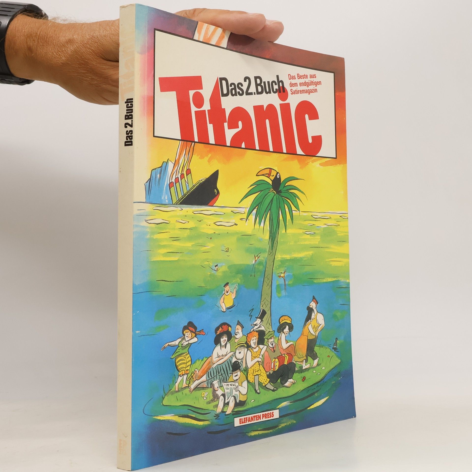 Das 2. Buch Titanic