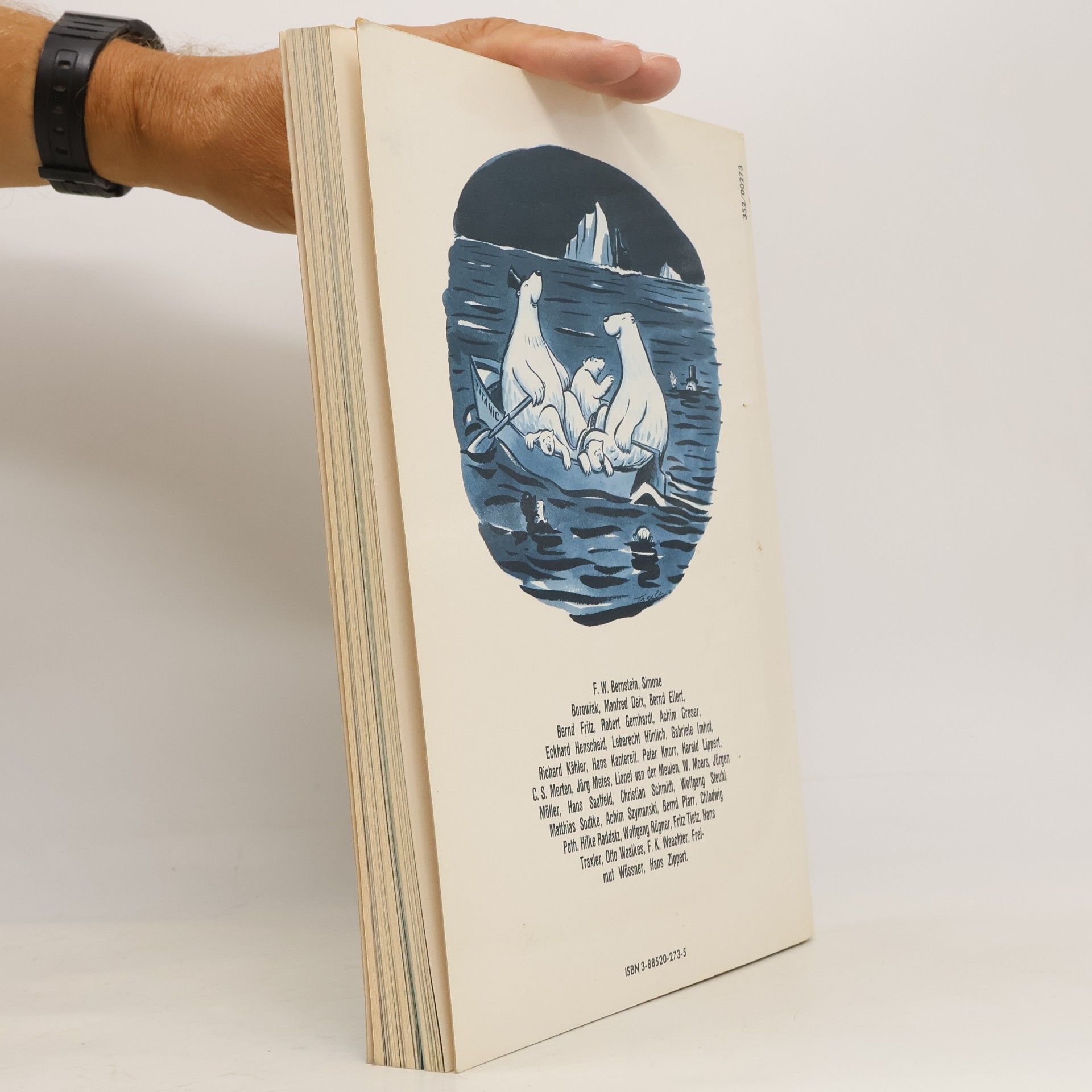 F. W. Bernstein Das 2. Buch Titanic