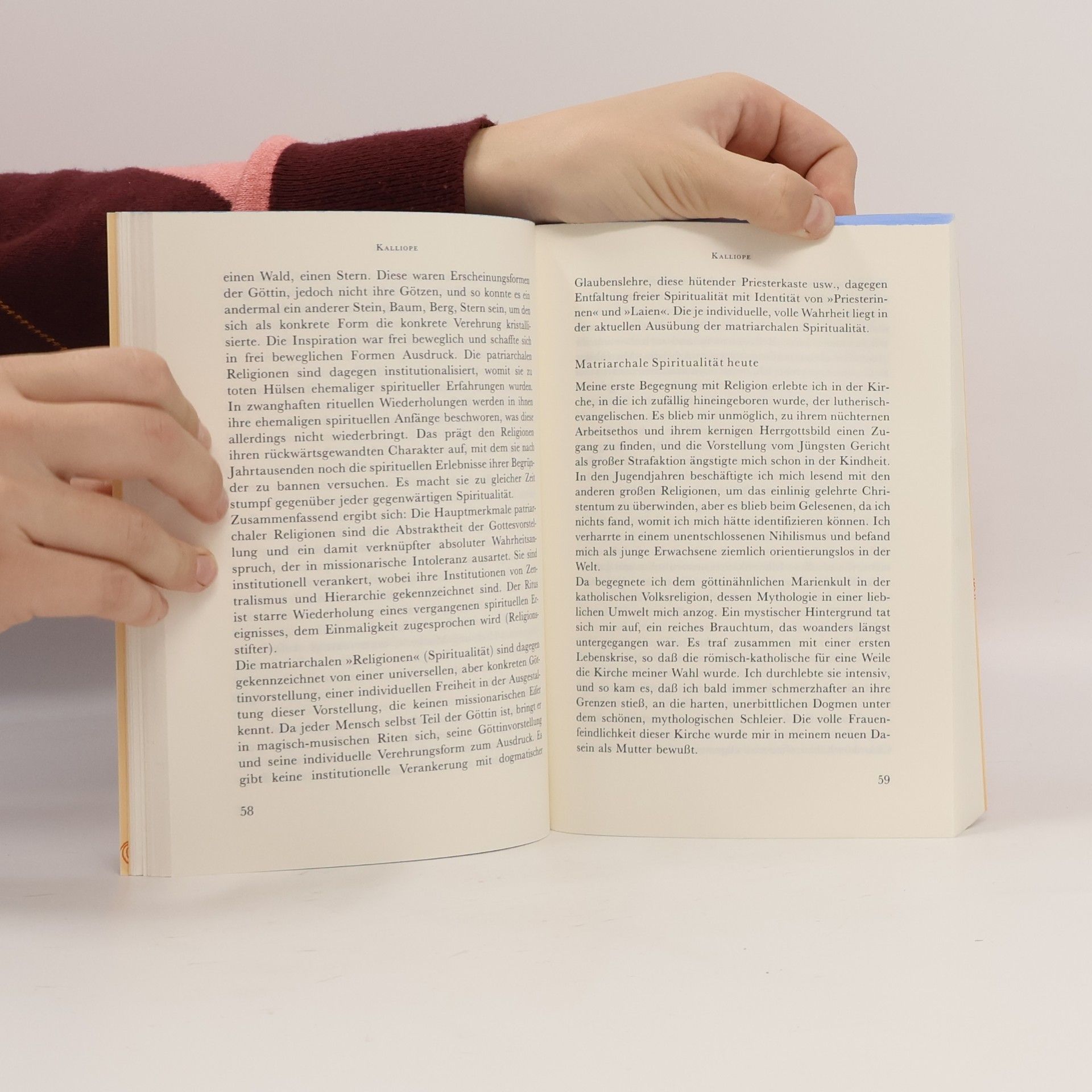 Heide Göttner-Abendroth Für die Musen. Neun kulturkritische Essays
