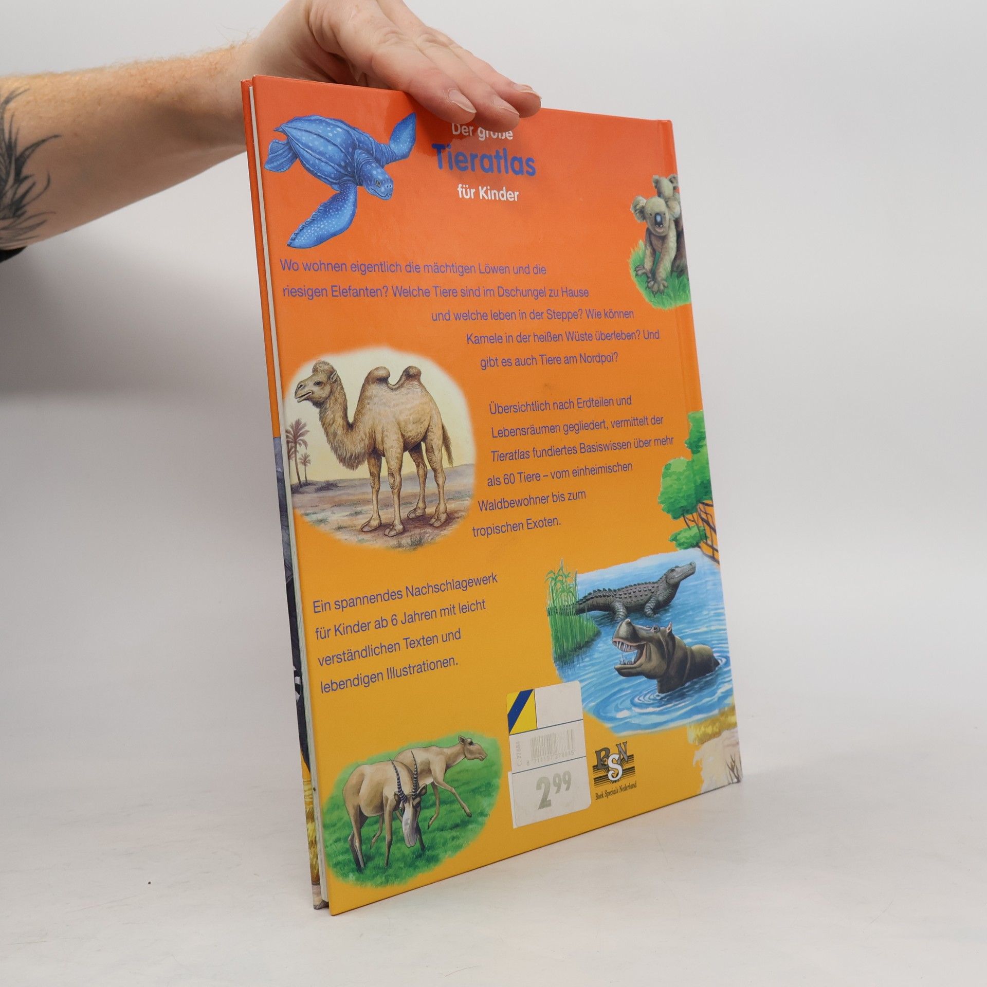 Maren von Klitzing Der große Tieratlas für Kinder