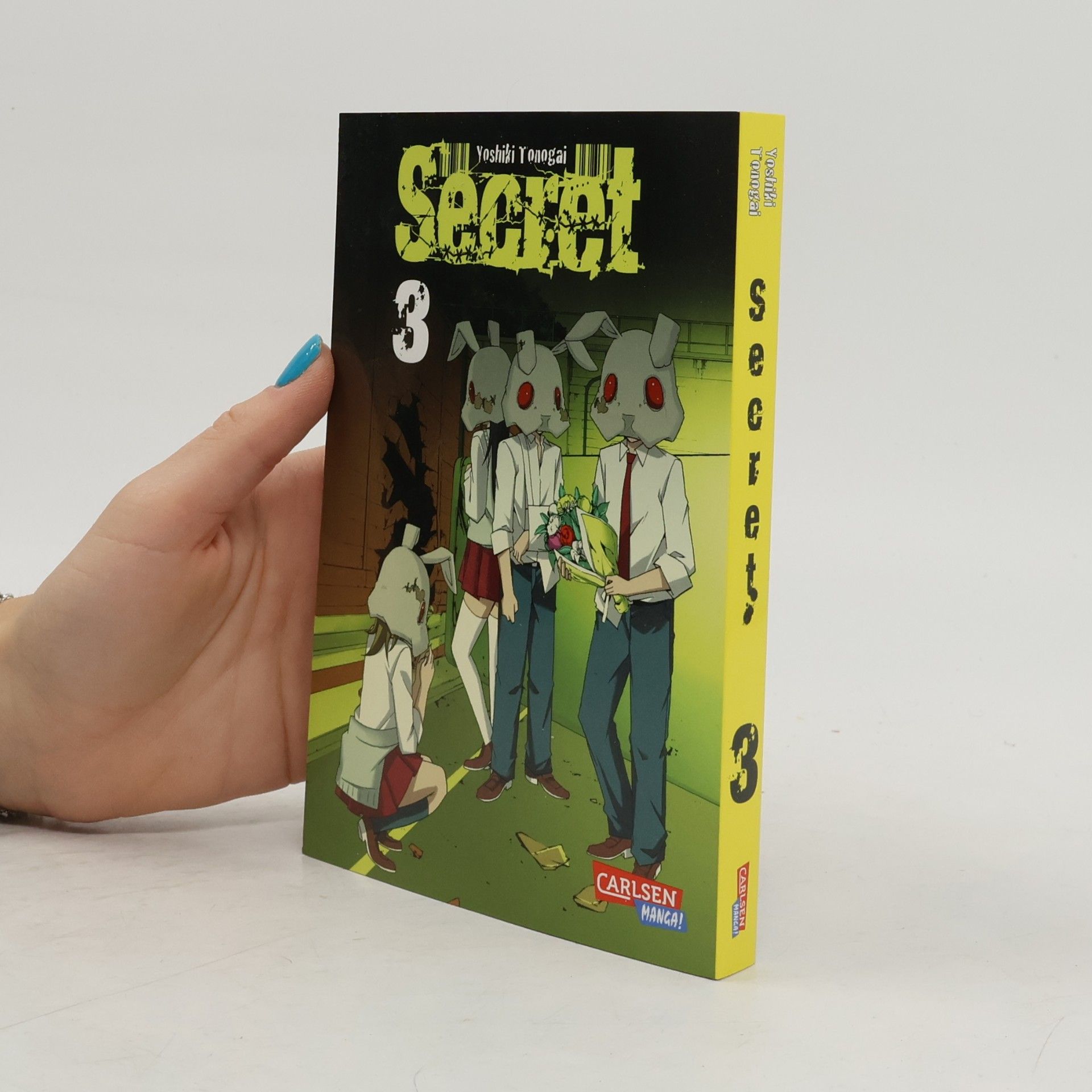 Yoshiki Tonogai Secret 3