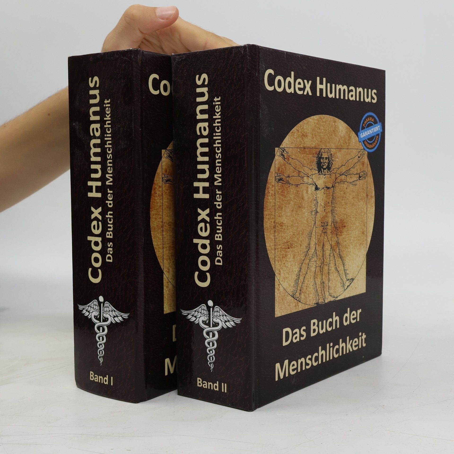 Thomas Chrobok Codex Humanus I-II