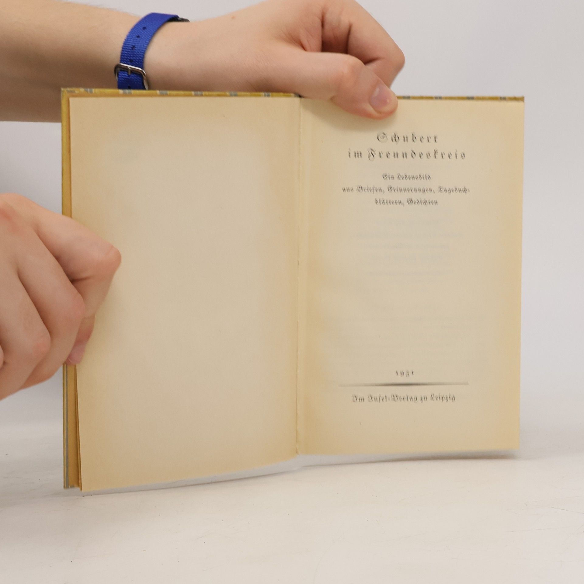 Autorenkollektiv Schubert im Freundeskreis