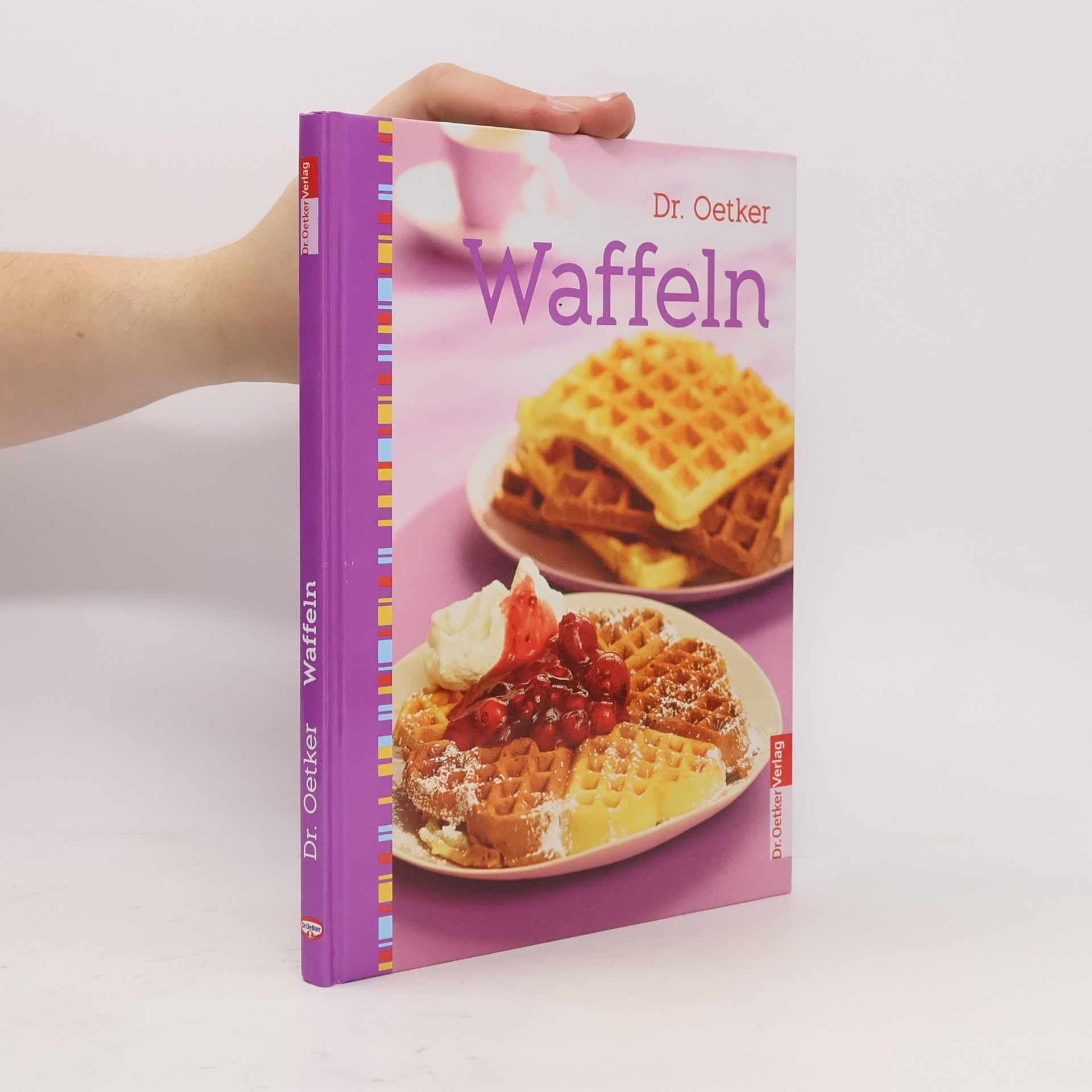 Various authors Dr. Oetker Waffeln