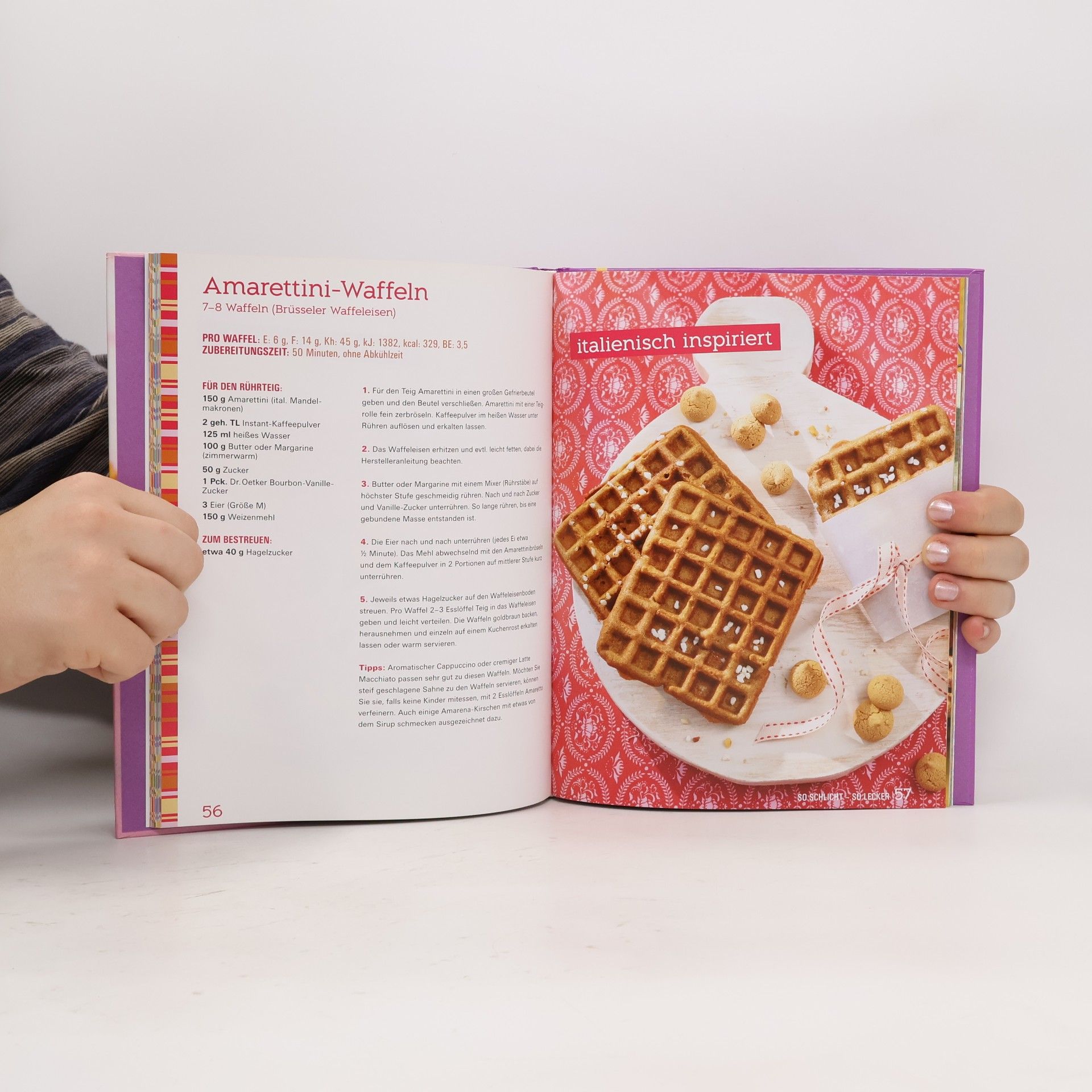Dr. Oetker Waffeln