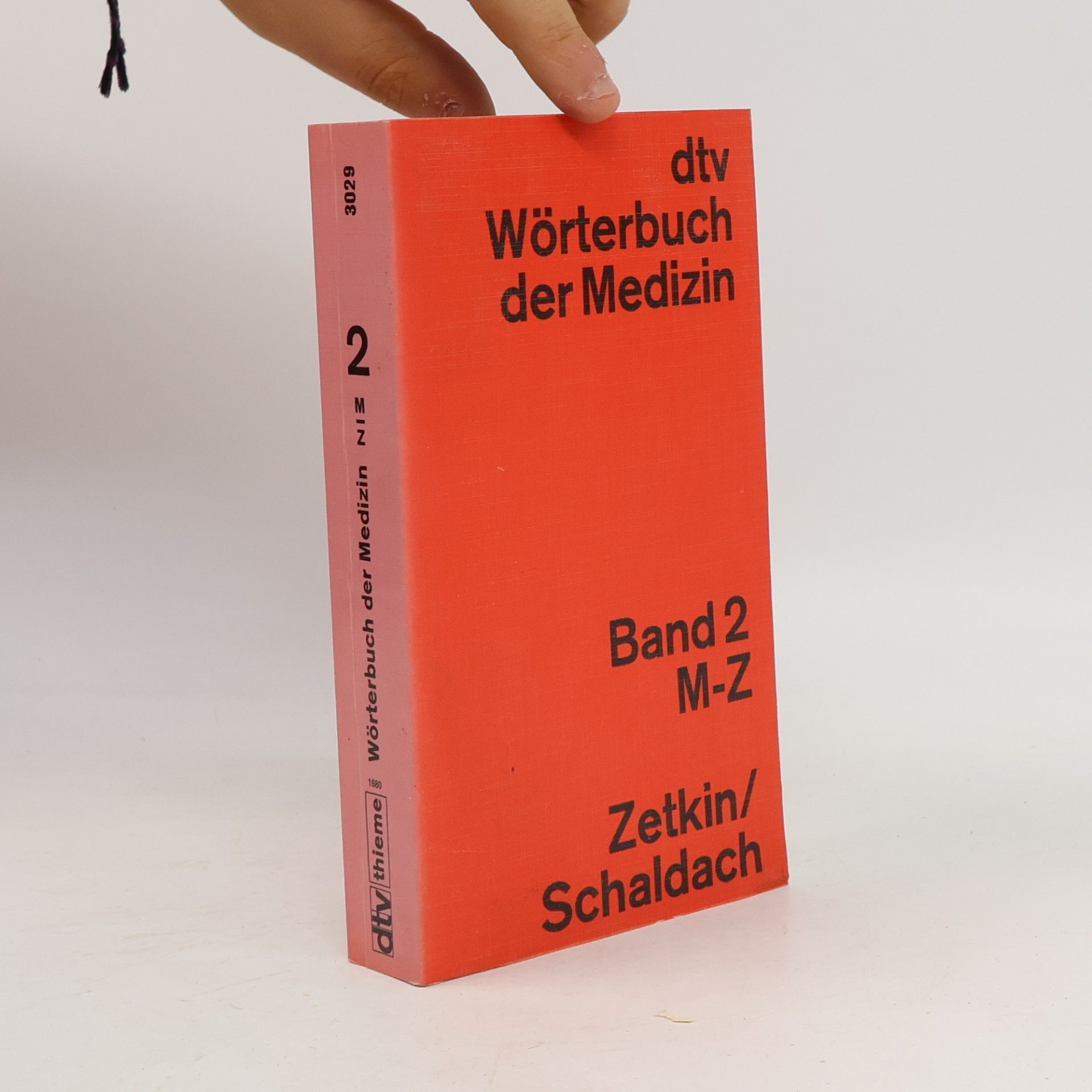 Wörterbuch der Medizin. Band 2, M - Z