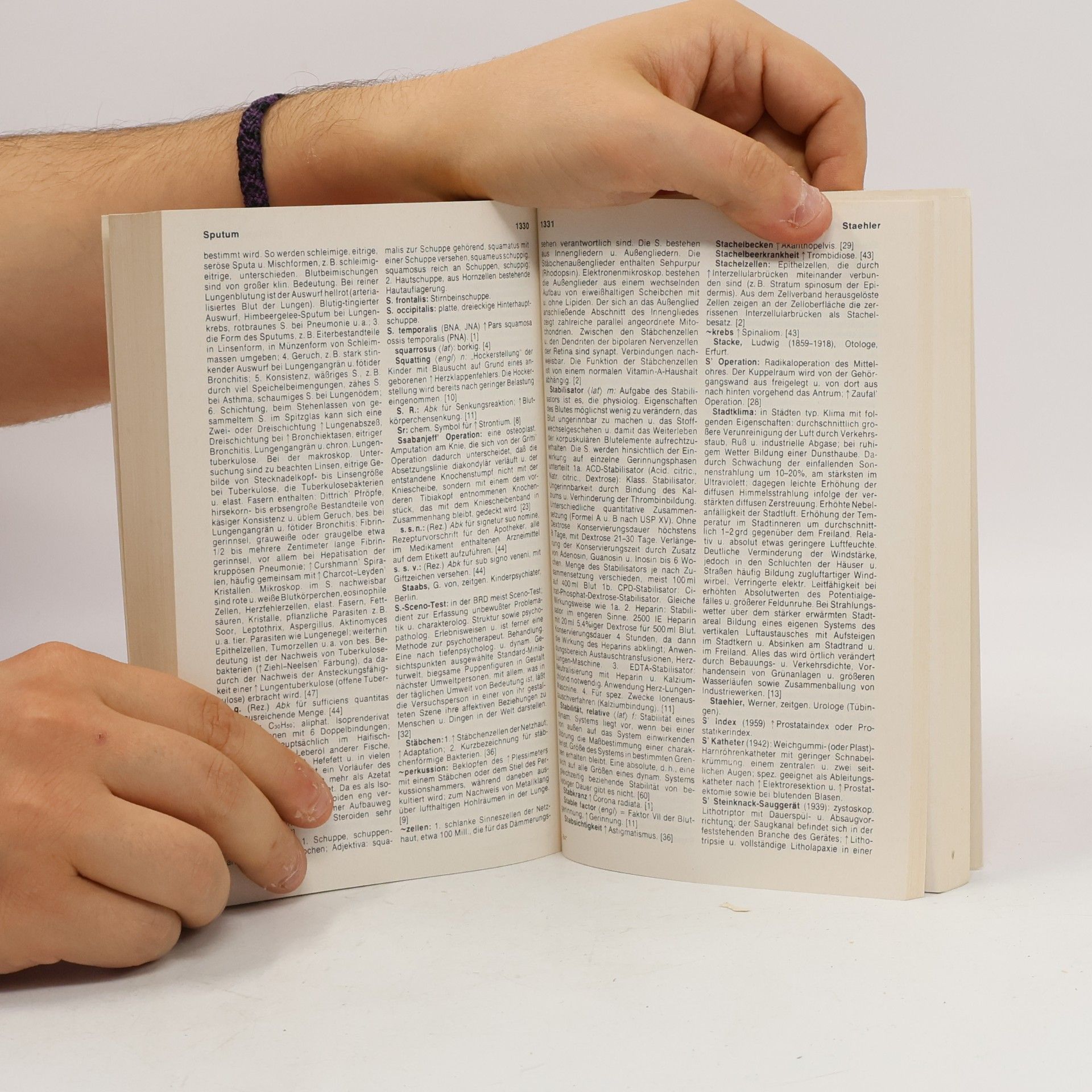 Maxim Zetkin Wörterbuch der Medizin. Band 2, M - Z