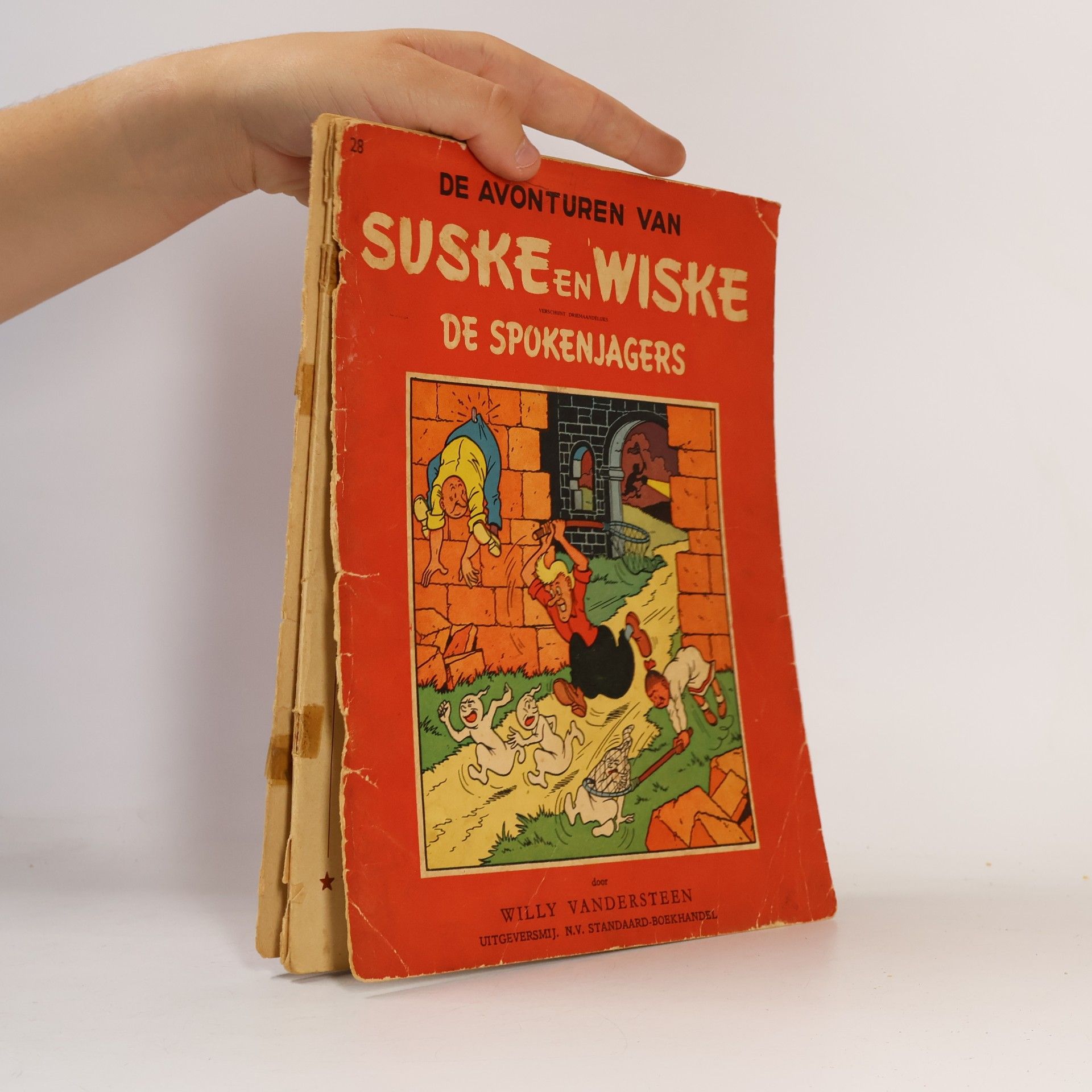 Willy Vandesteen De Avonturen van Suske en Wiske. De Spokenjagers
