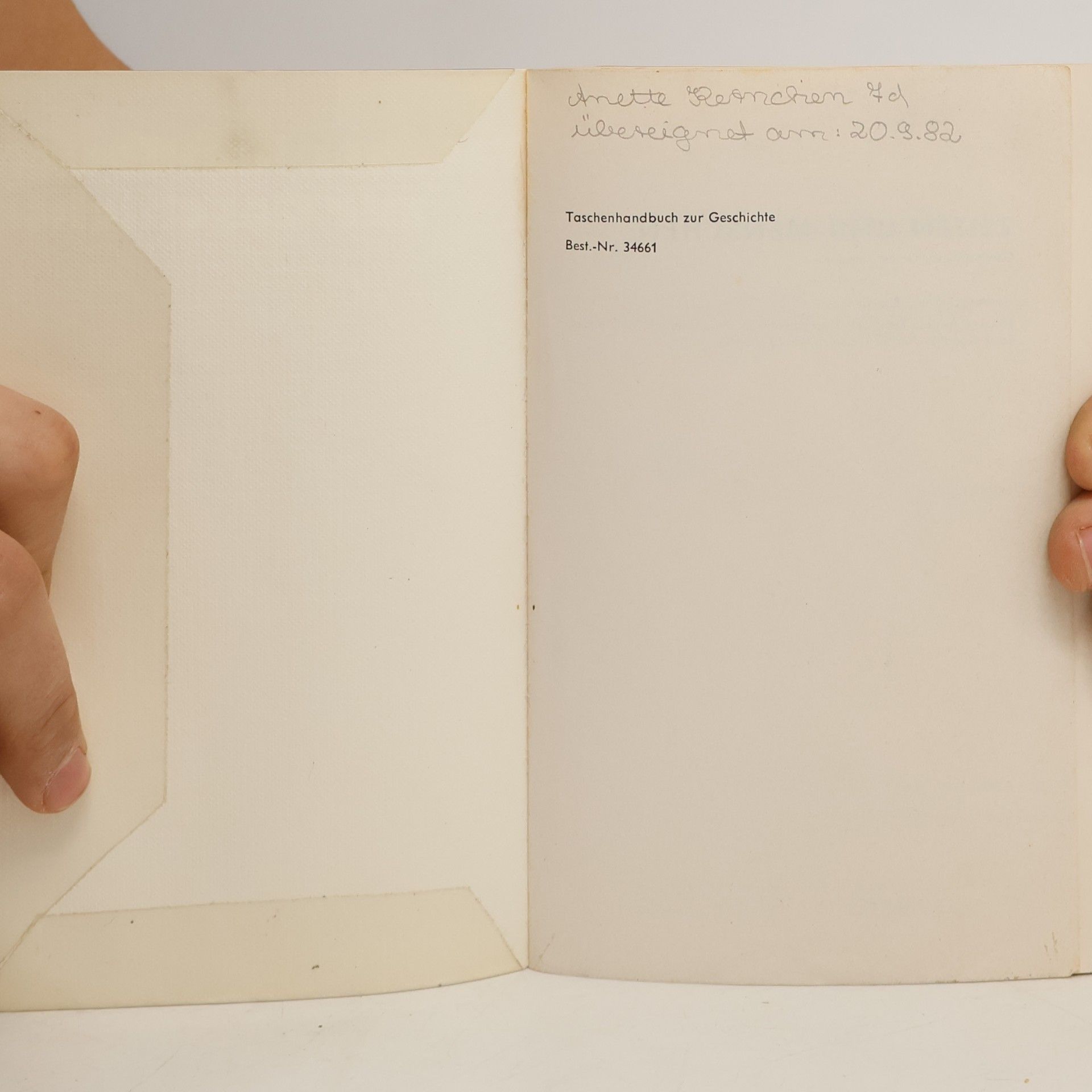 Autorenkollektiv Taschenhandbuch zur Geschichte