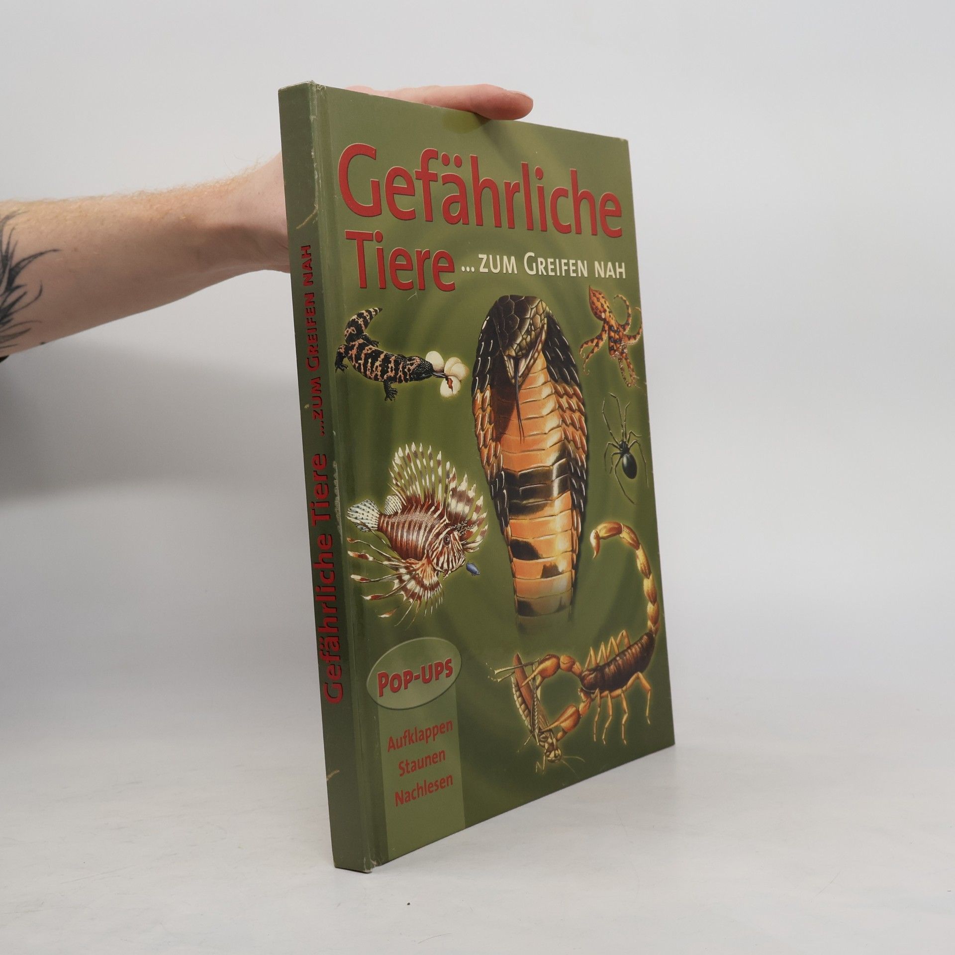 Gefährliche Tiere ...zum Greifen Nah