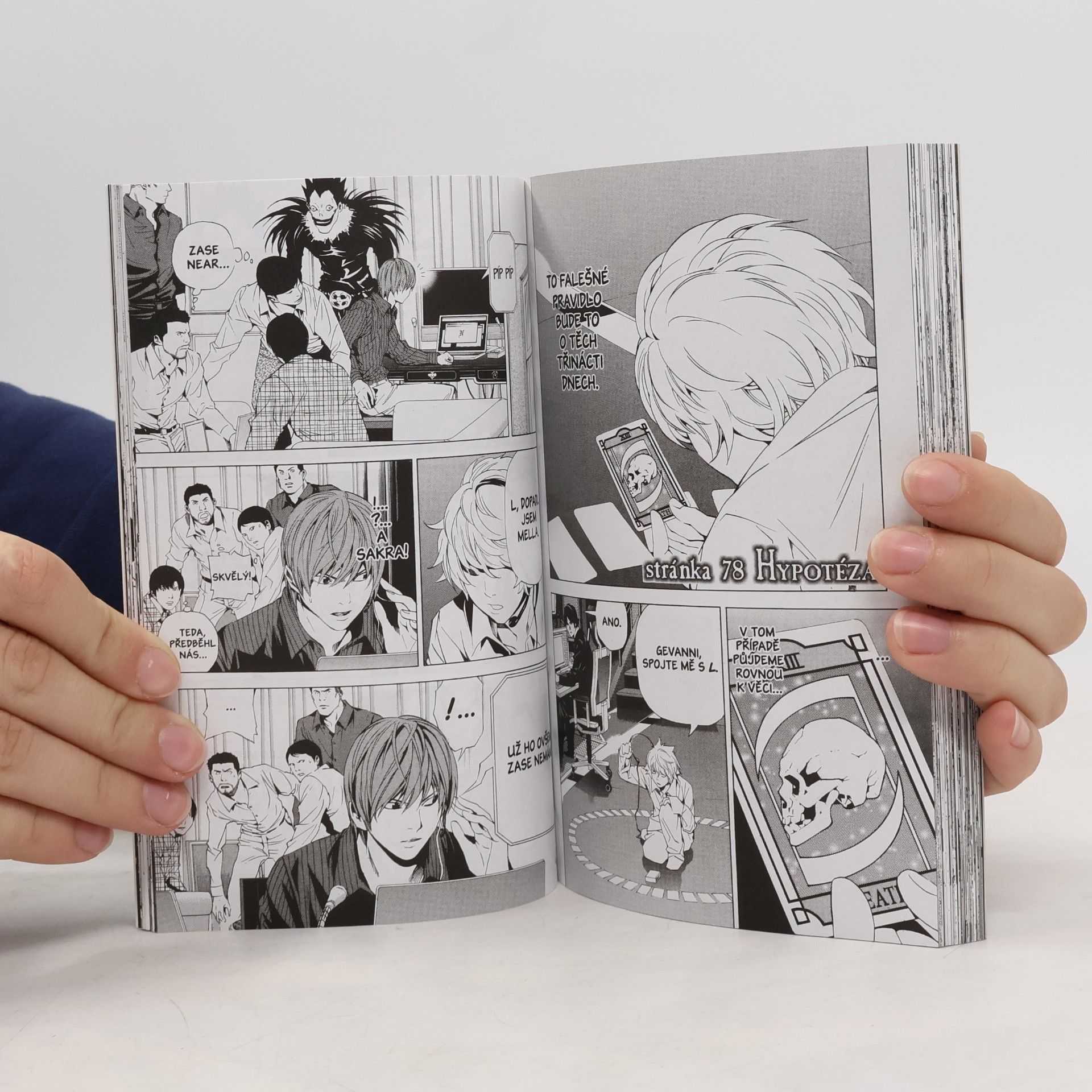 Tsugumi Ōba Zápisník smrti 9
