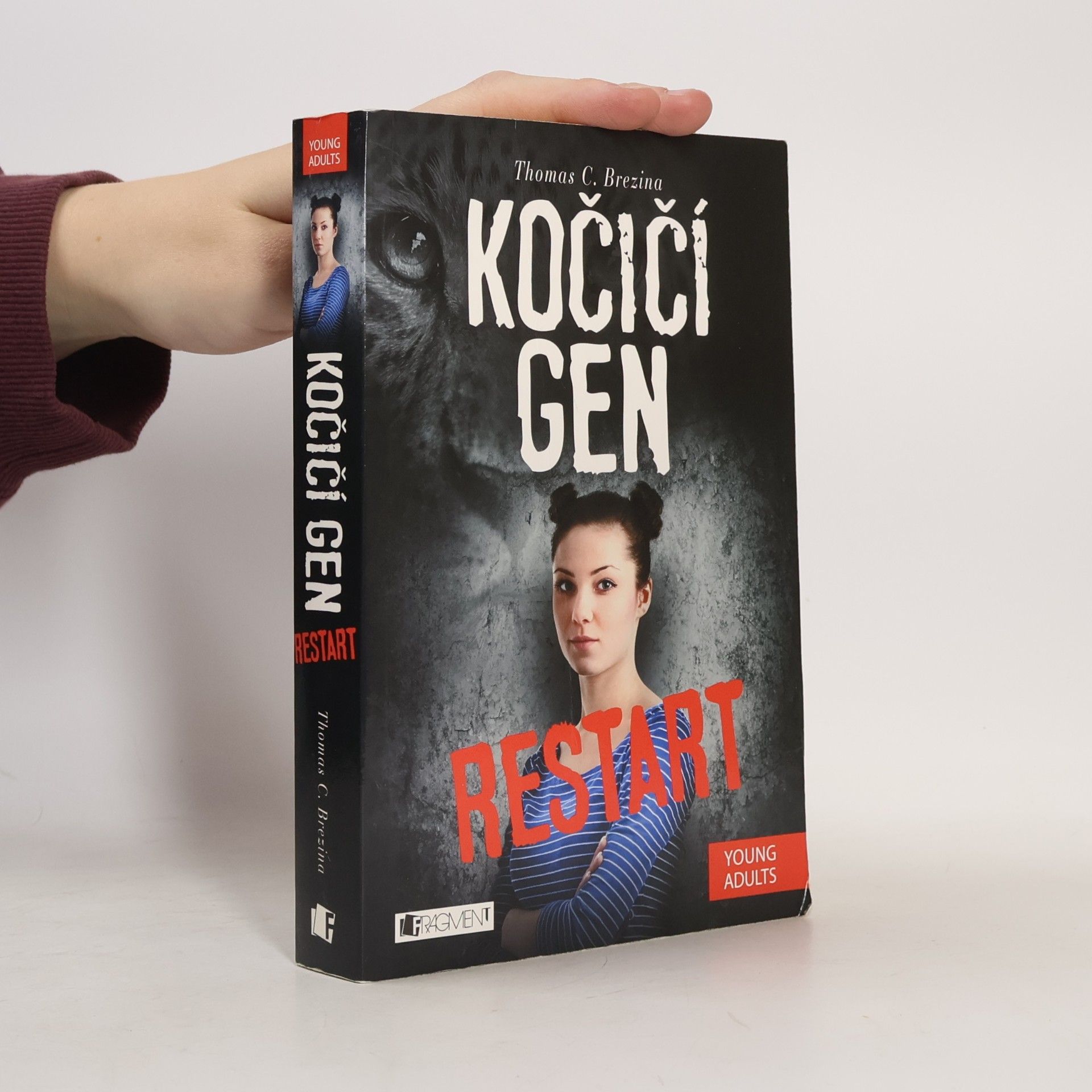 Thomas Brezina Kočičí gen: Restart