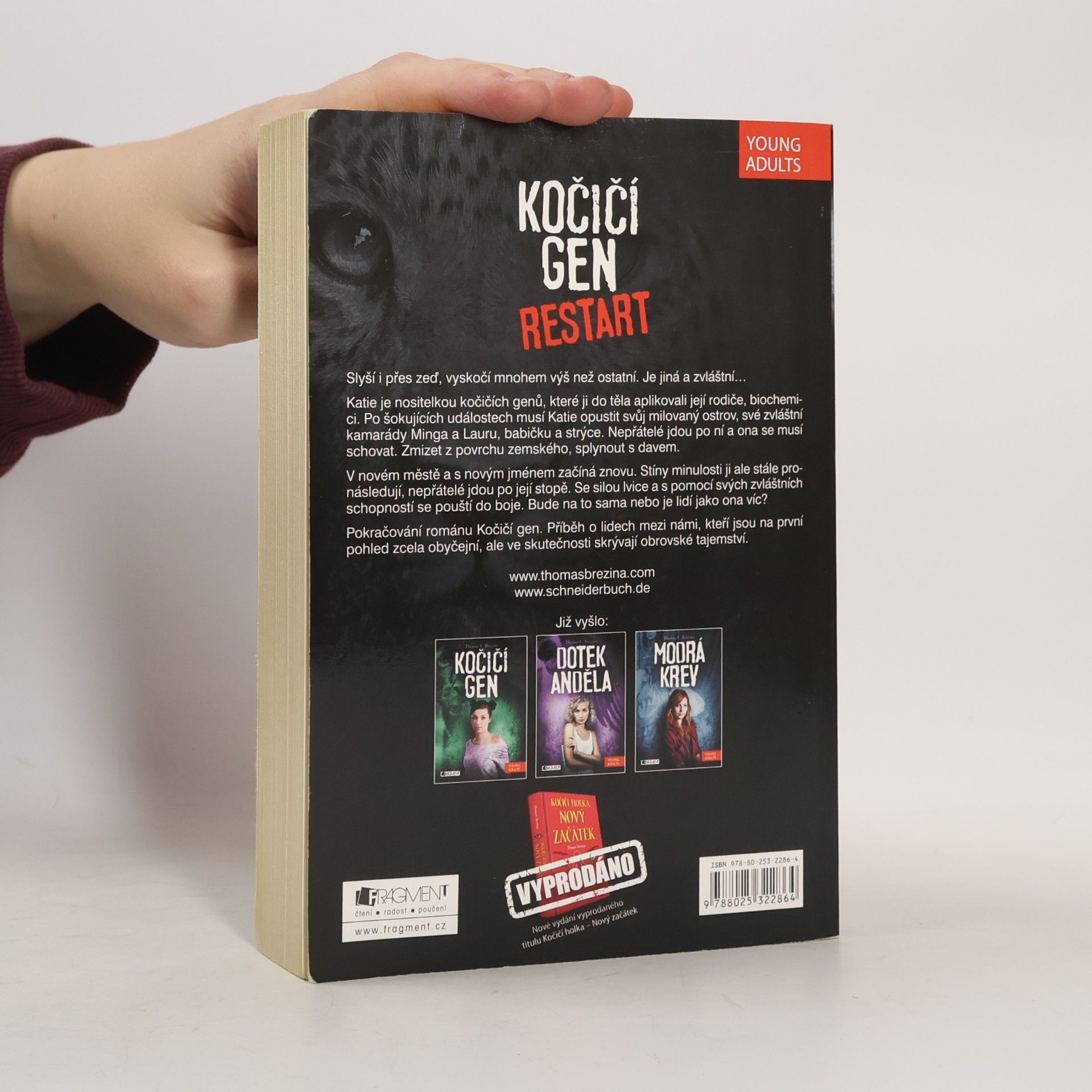 Thomas Brezina Kočičí gen: Restart