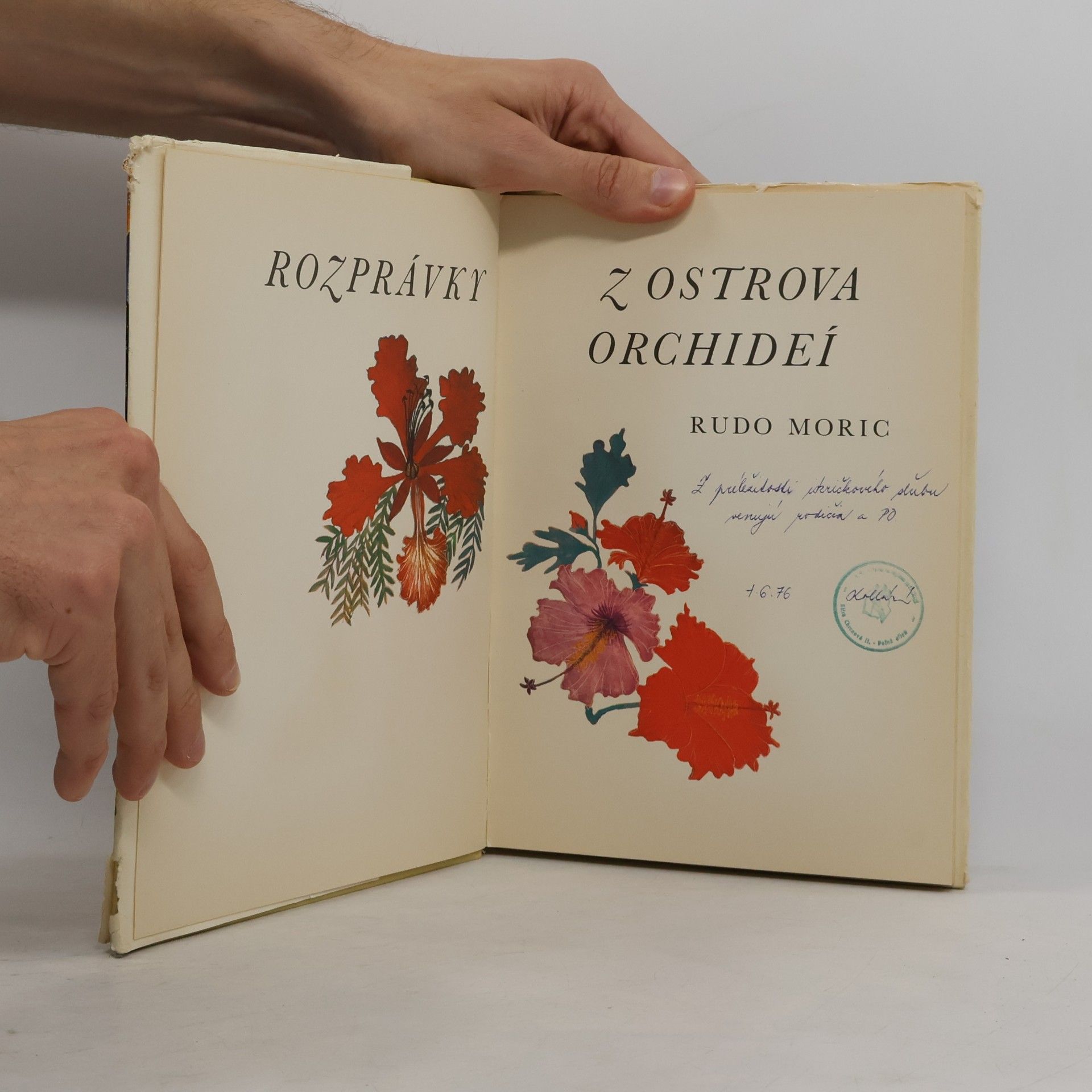 Rudo Moric Rozprávky z ostrova orchideí