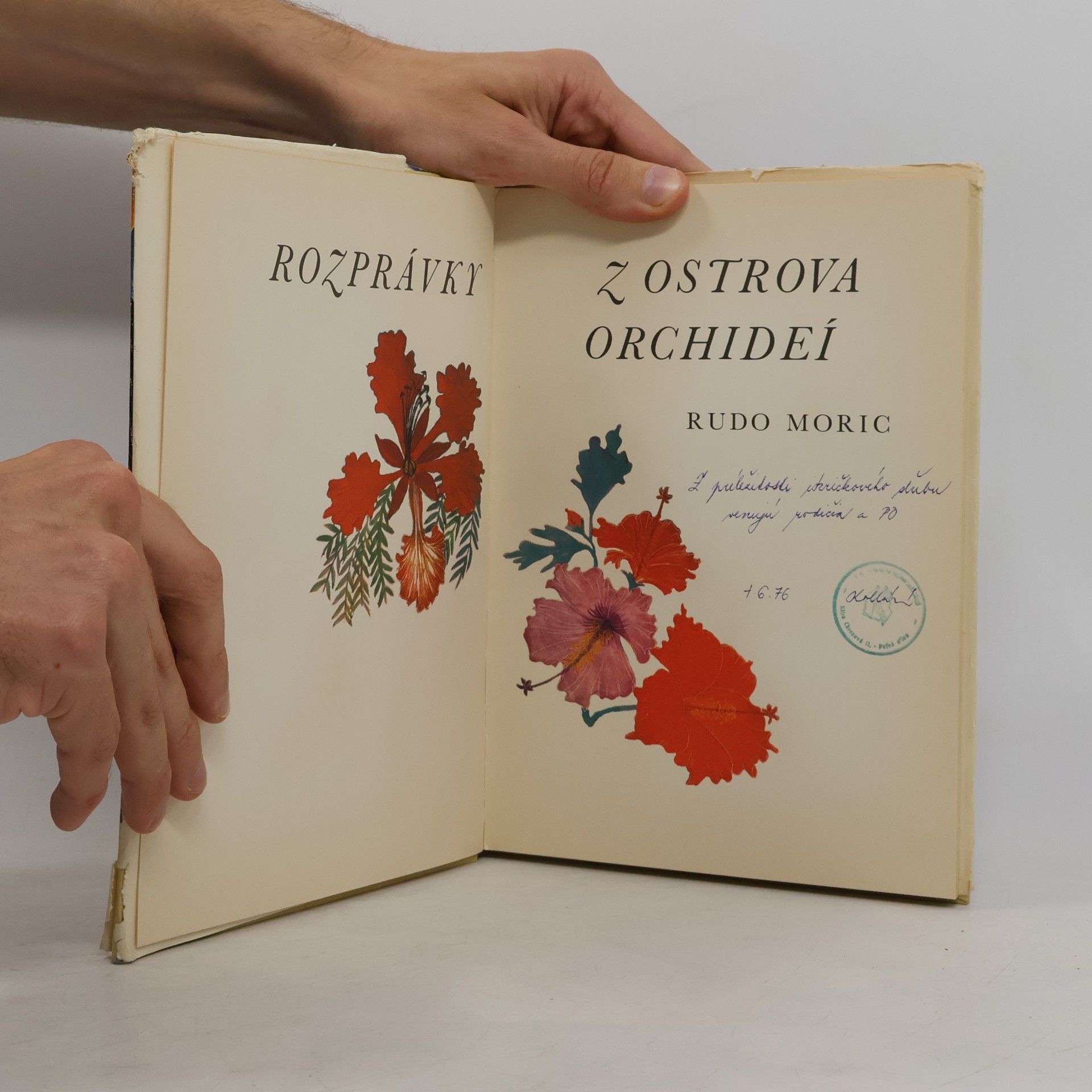 Rudo Moric Rozprávky z ostrova orchideí