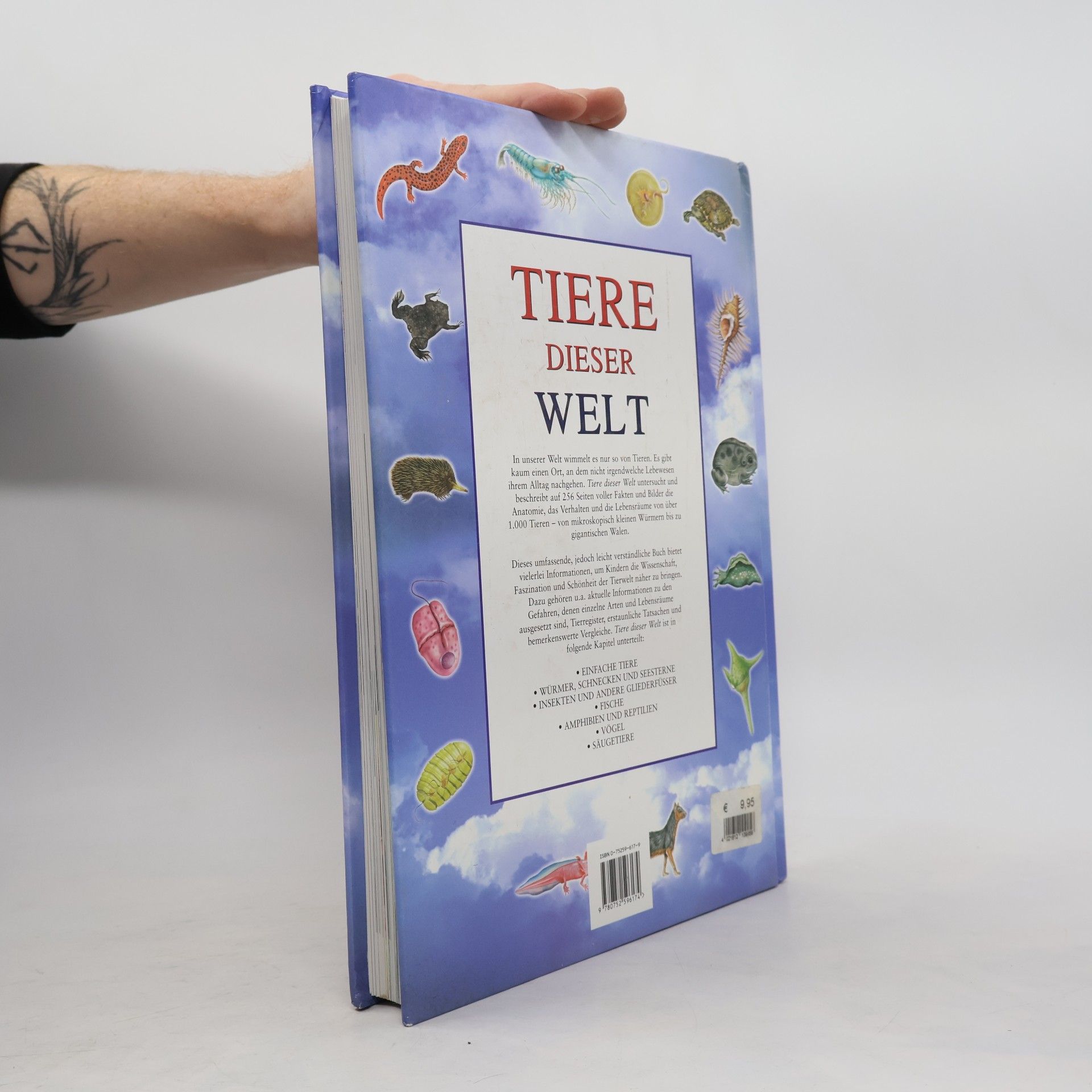 Martin Walters Tiere dieser Welt