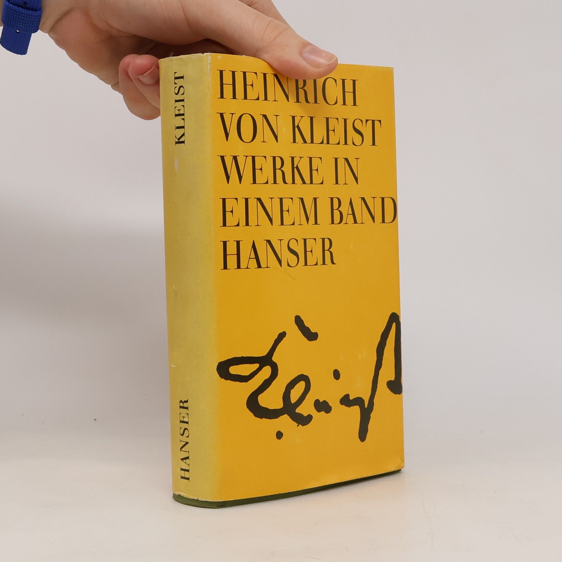 Heinrich von Kleist Werke in einem Band