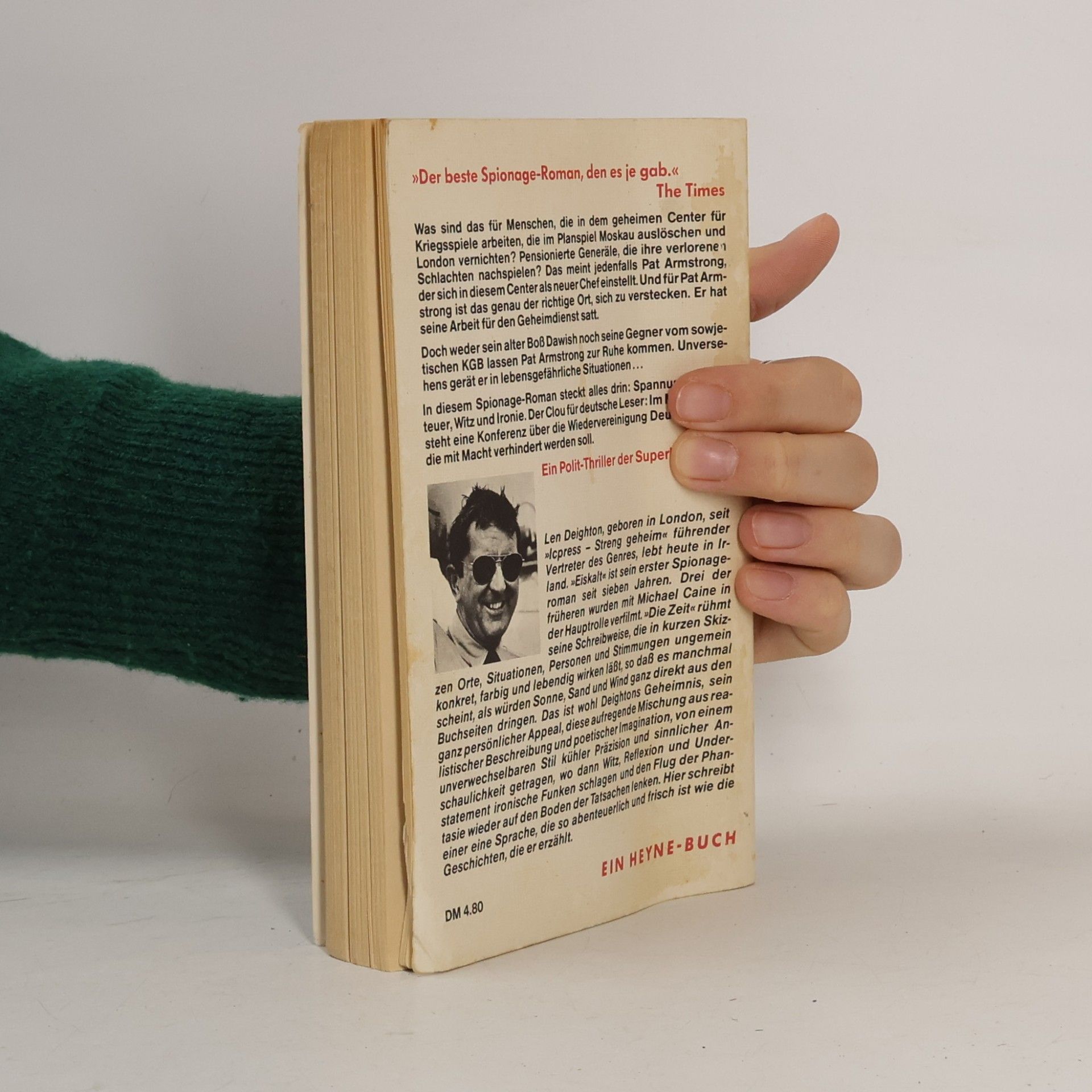 Len Deighton Eiskalt