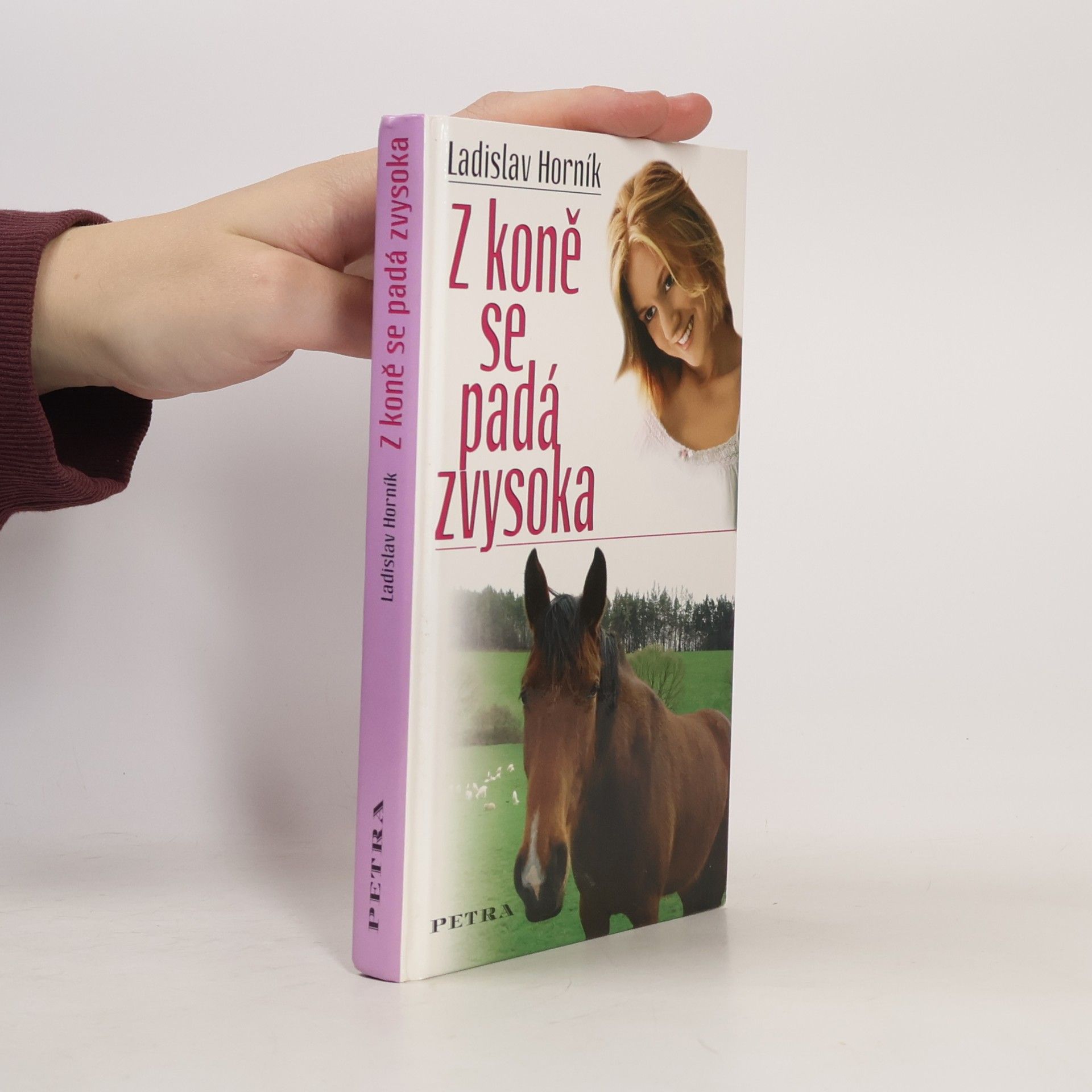 Ladislav Horník Z koně se padá zvysoka