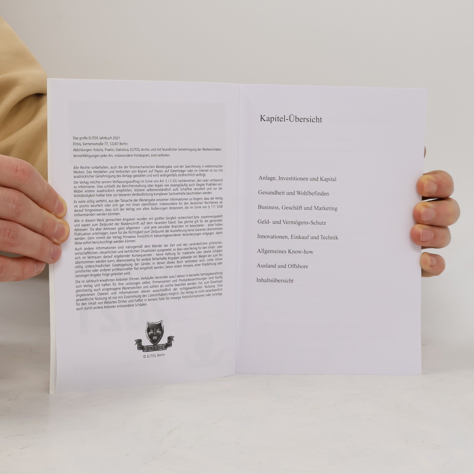 Fotolia Das grosse Elitos Jahrbuch 2021