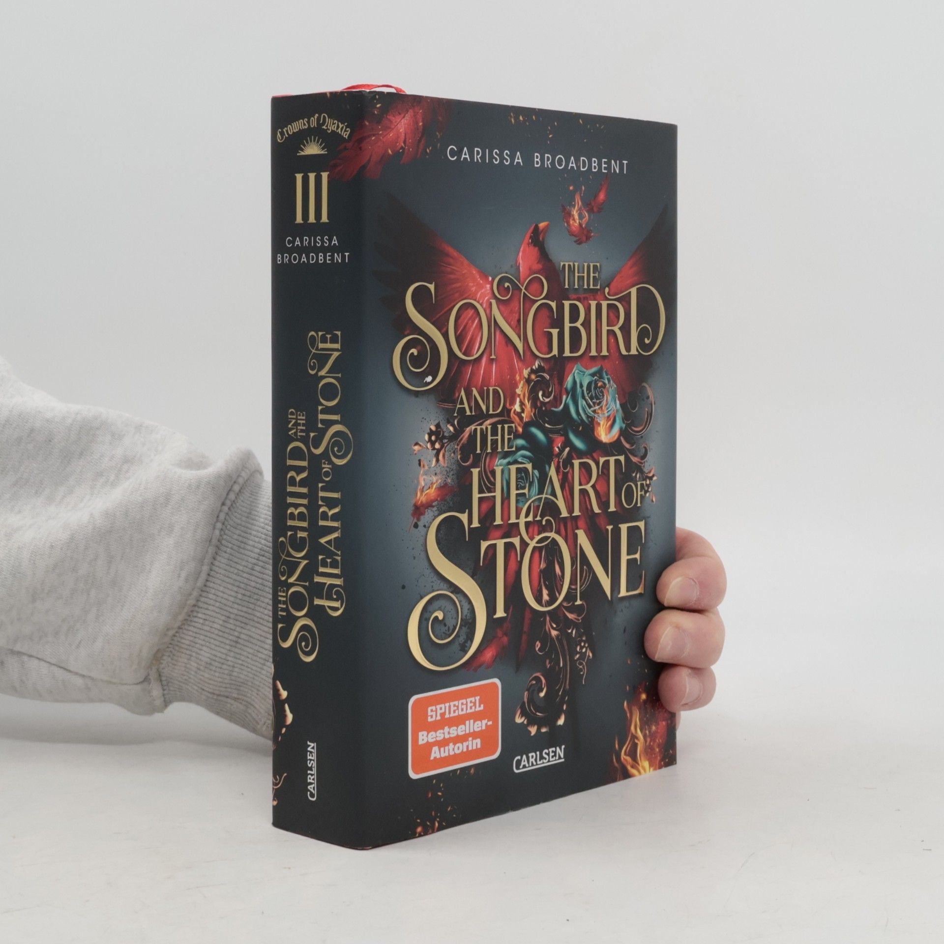 Carissa Broadbent The Songbird And The Heart of Stone