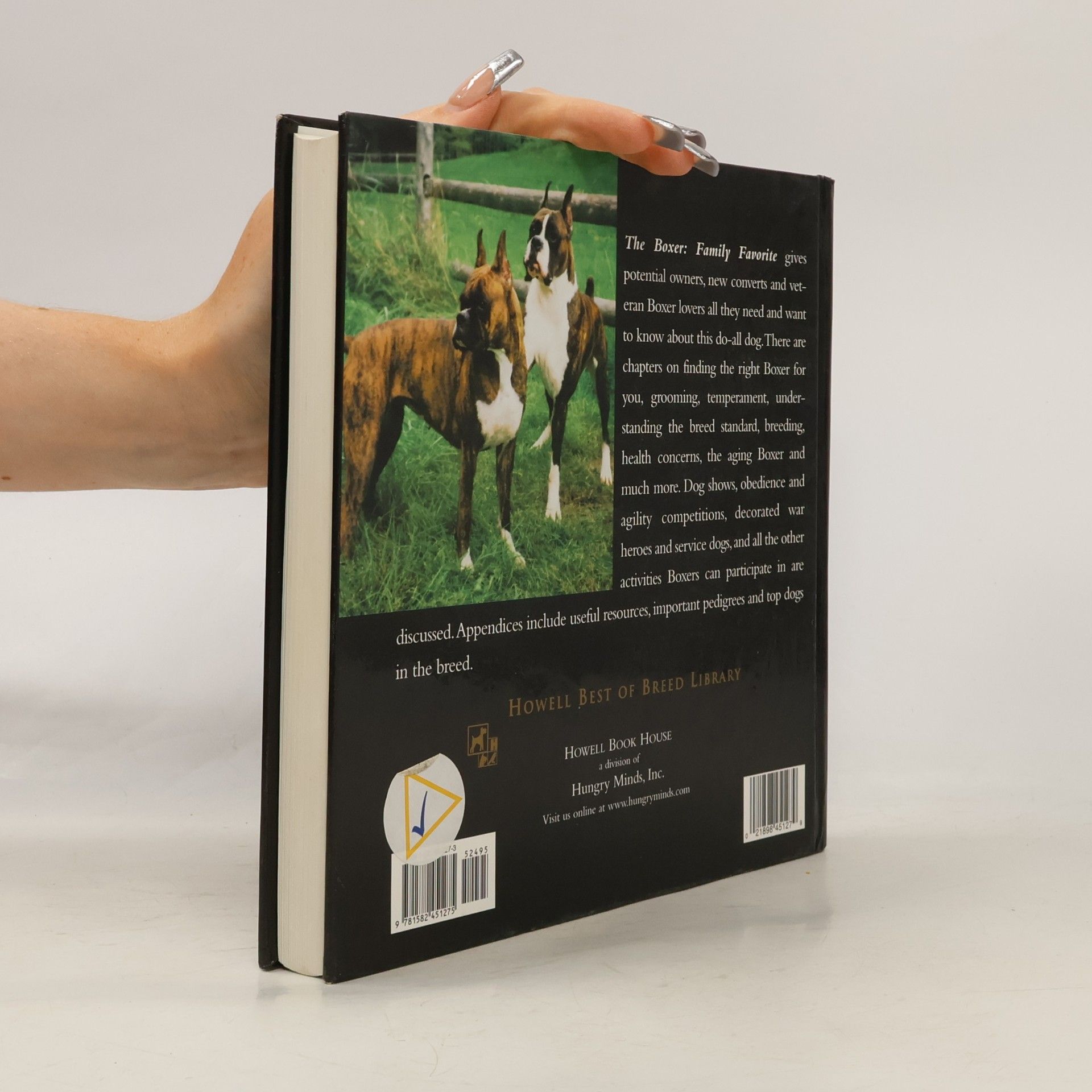 Stephanie Abraham Howell Best of Breed: The Boxer
