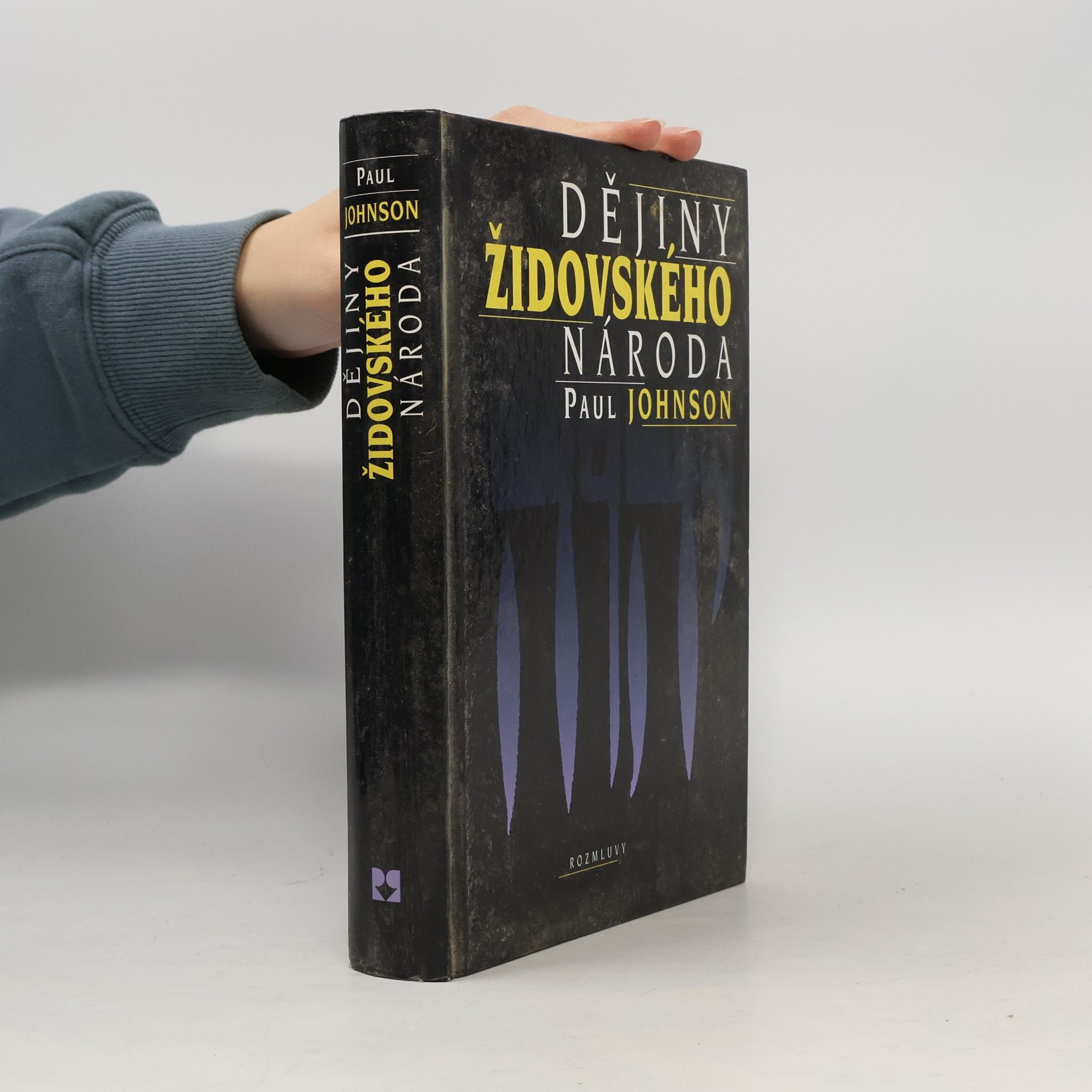 Paul Johnson Dějiny židovského národa