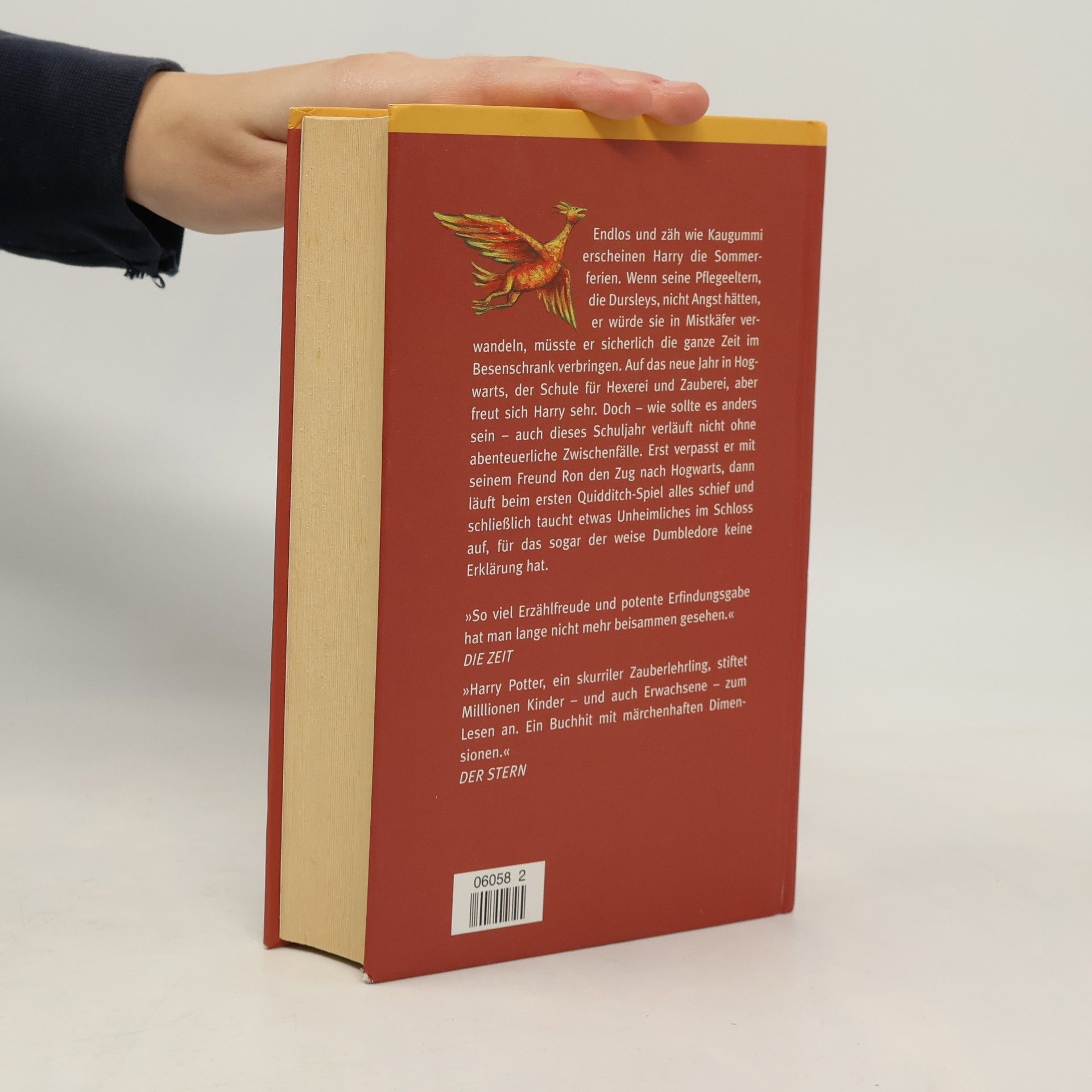 J. K. Rowling Harry Potter und die Kammer des Schreckens