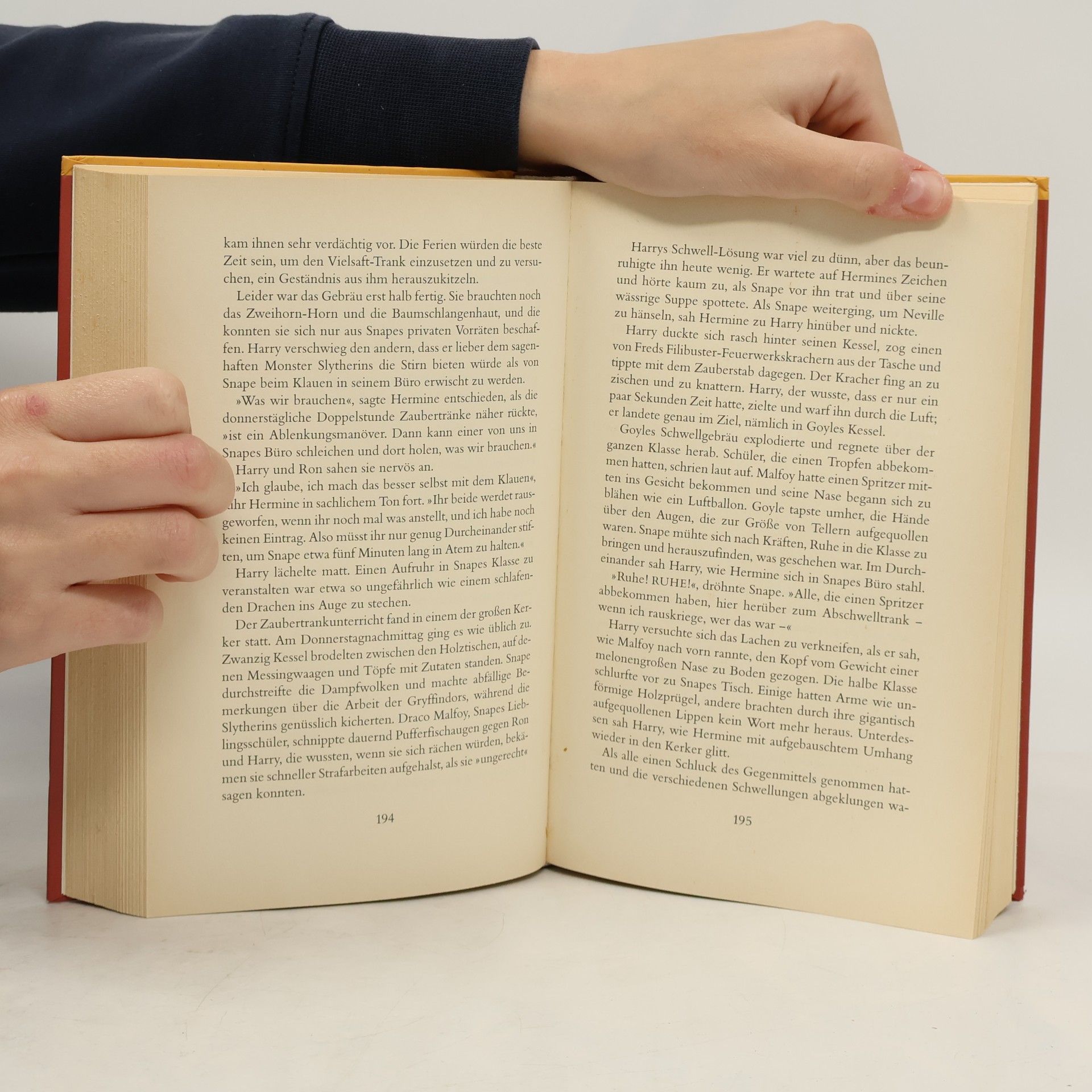 J. K. Rowling Harry Potter und die Kammer des Schreckens