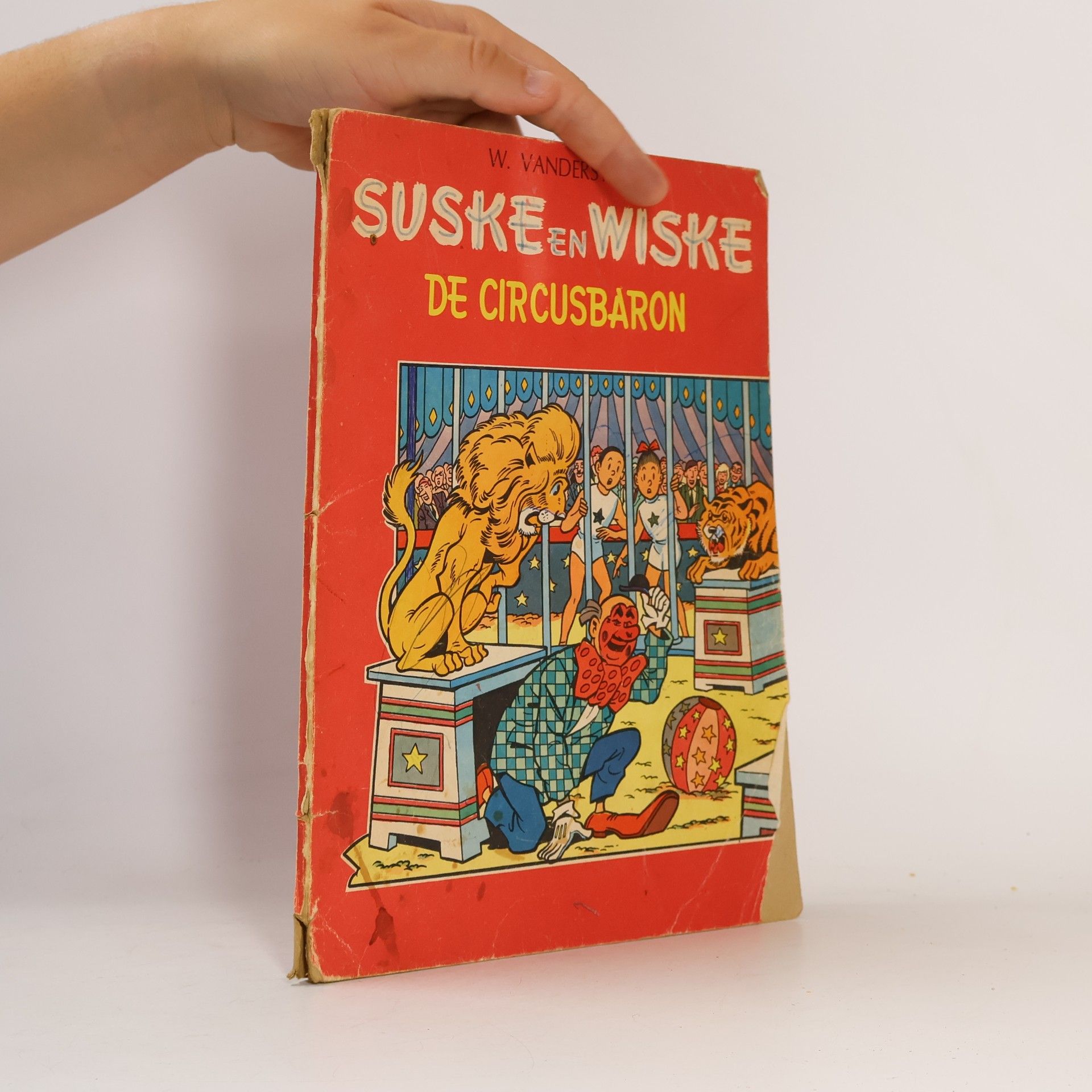 Suske en Wiske. De Circusbaron
