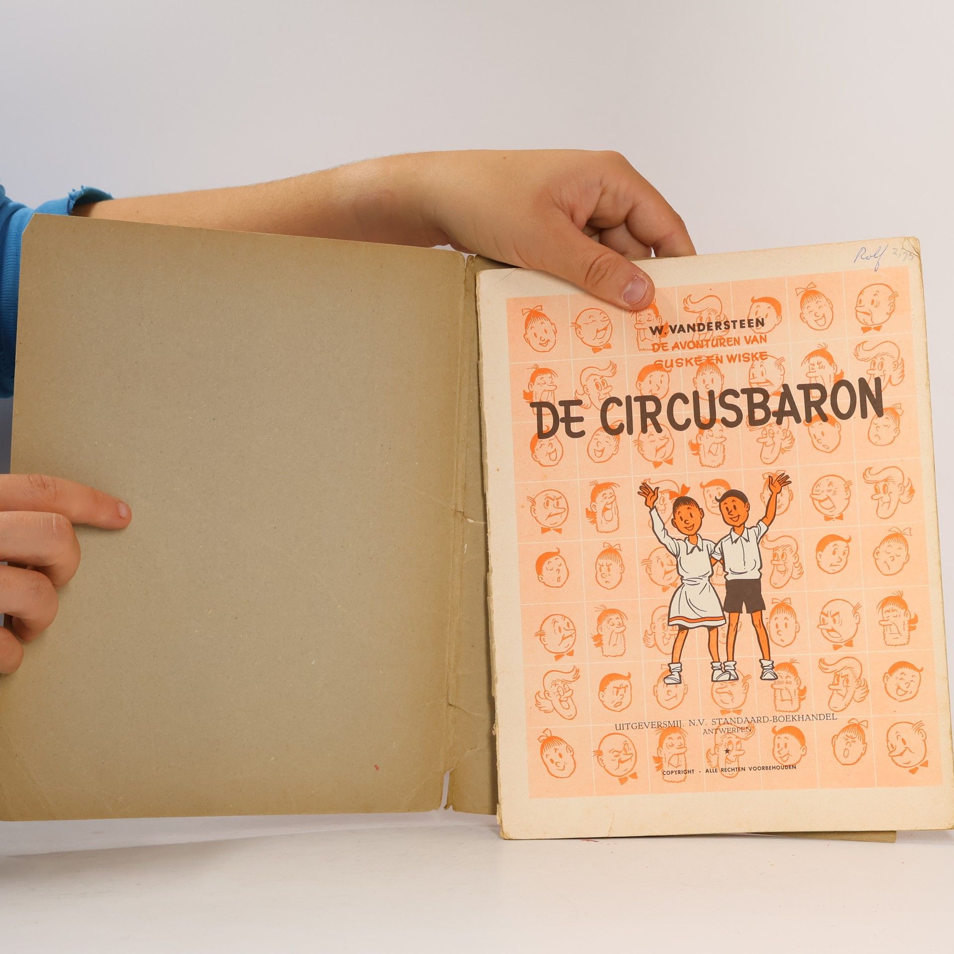 W. Vandersteen Suske en Wiske. De Circusbaron