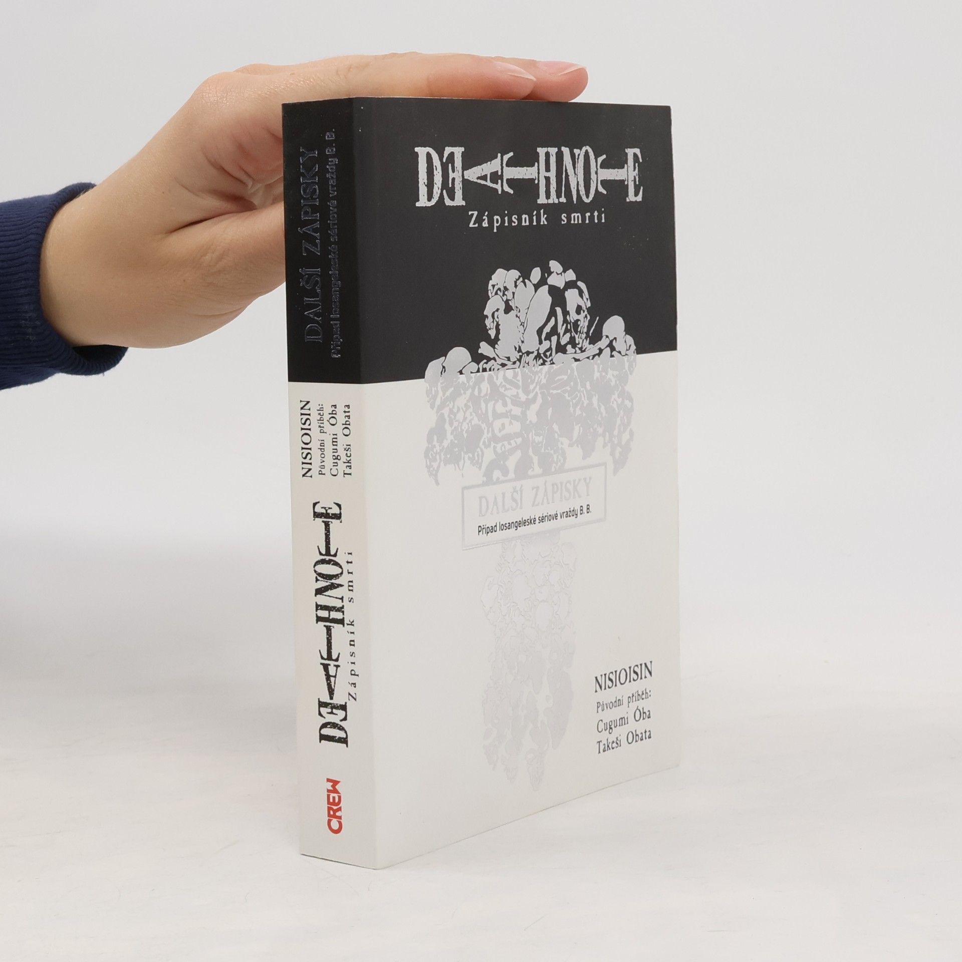 Nisio Isin Případ losangeleské sériové vraždy B. B.