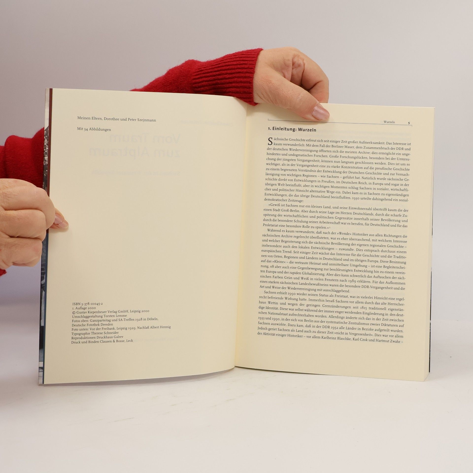 Claus Christian W. Szejnmann Vom Traum zum Alptraum