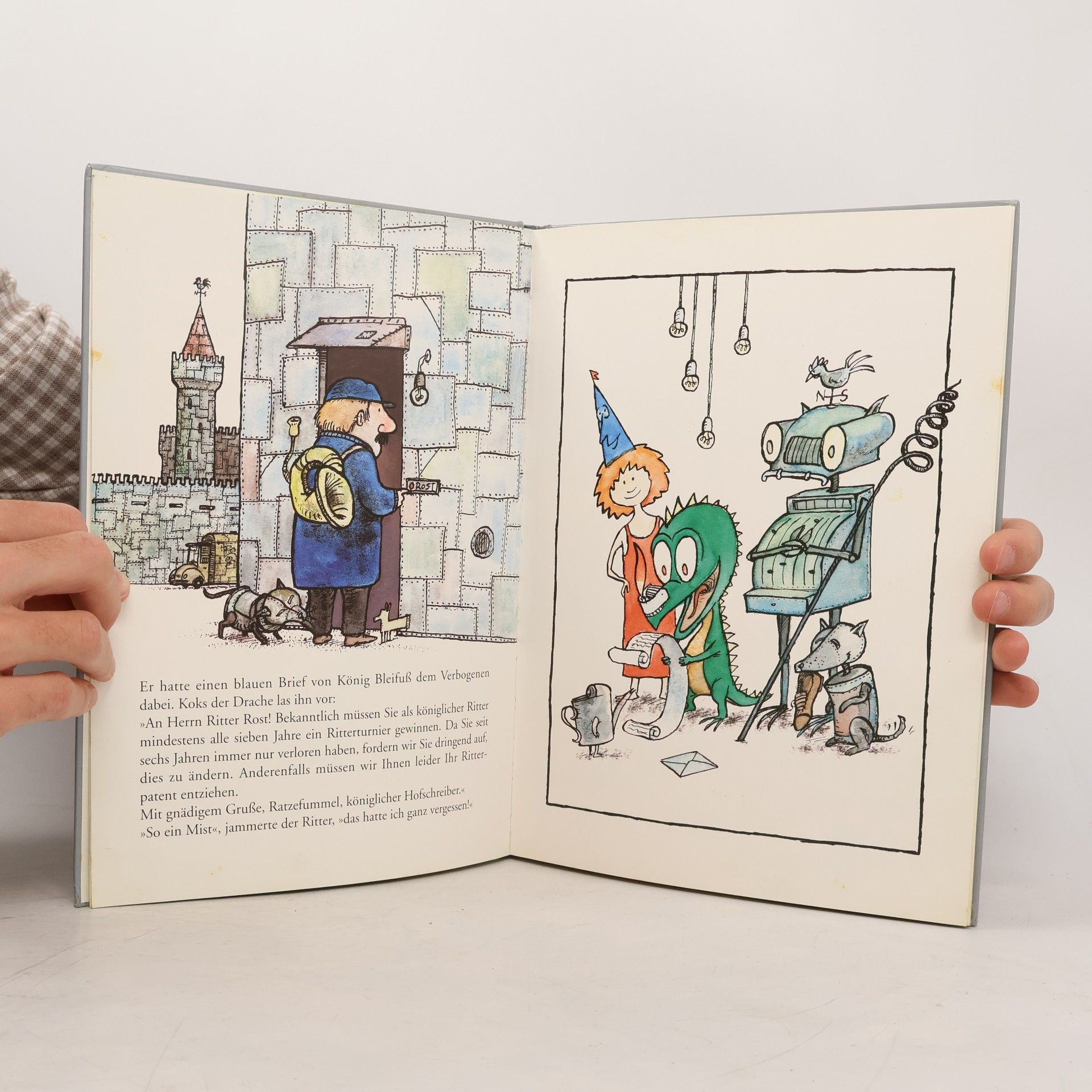Jörg Hilbert Ritter Rost und das Gespenst. Musical für Kinder