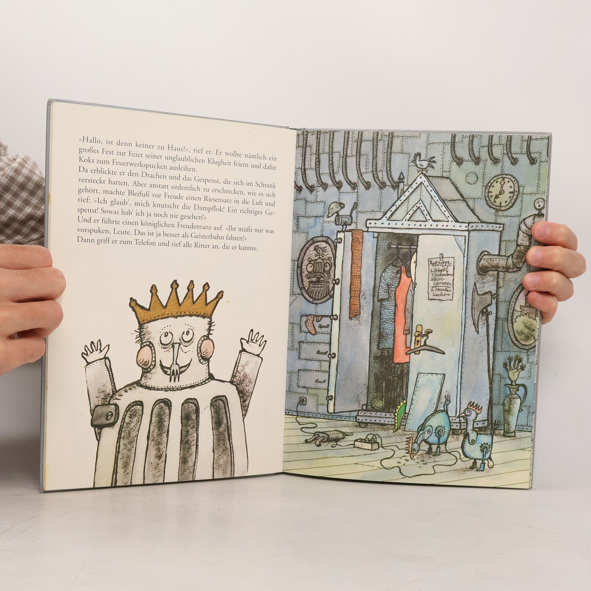 Jörg Hilbert Ritter Rost und das Gespenst. Musical für Kinder