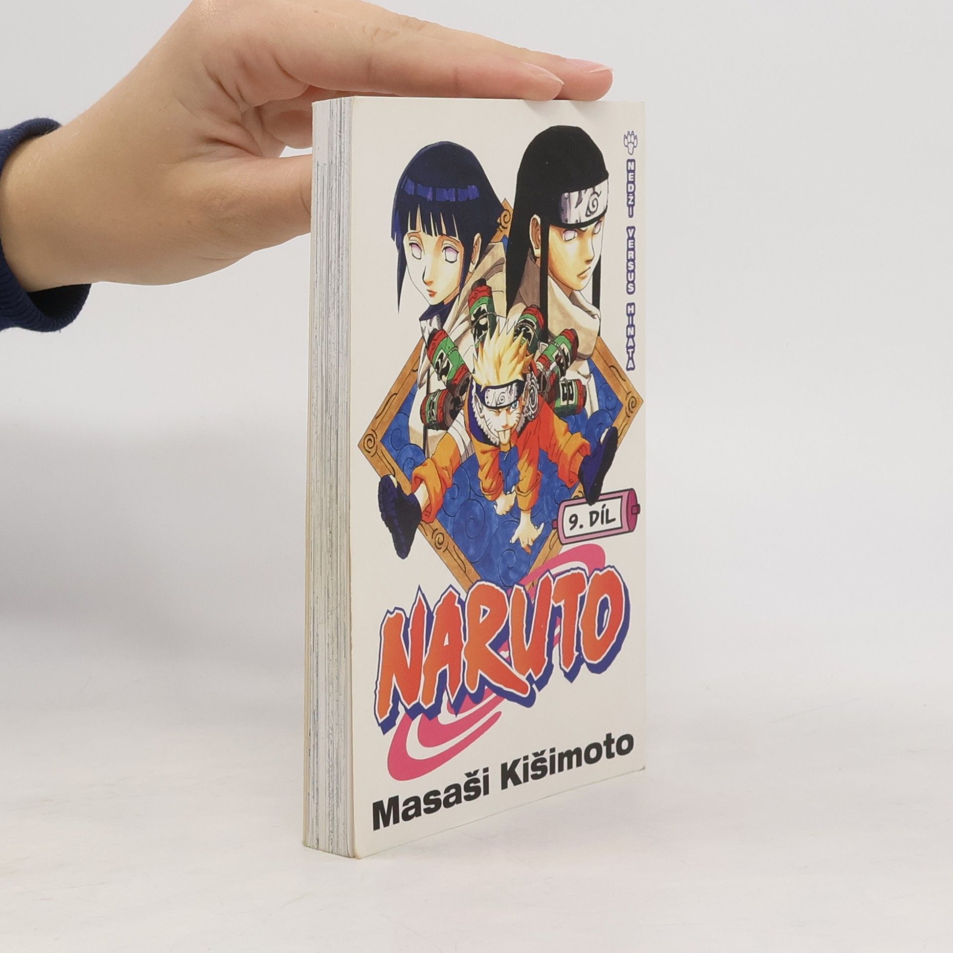 Masashi Kishimoto Naruto 9
