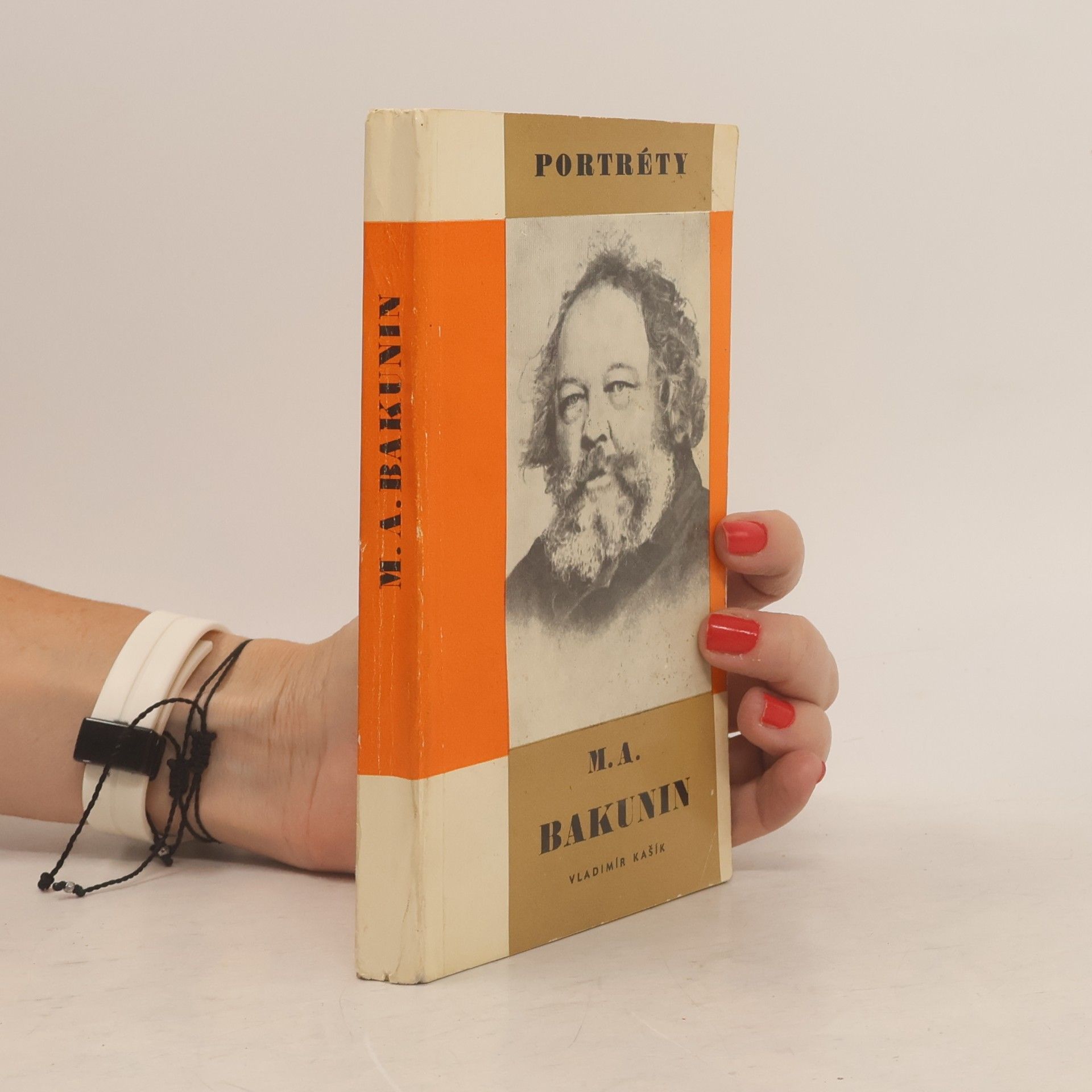 Portréty: M. A. Bakunin