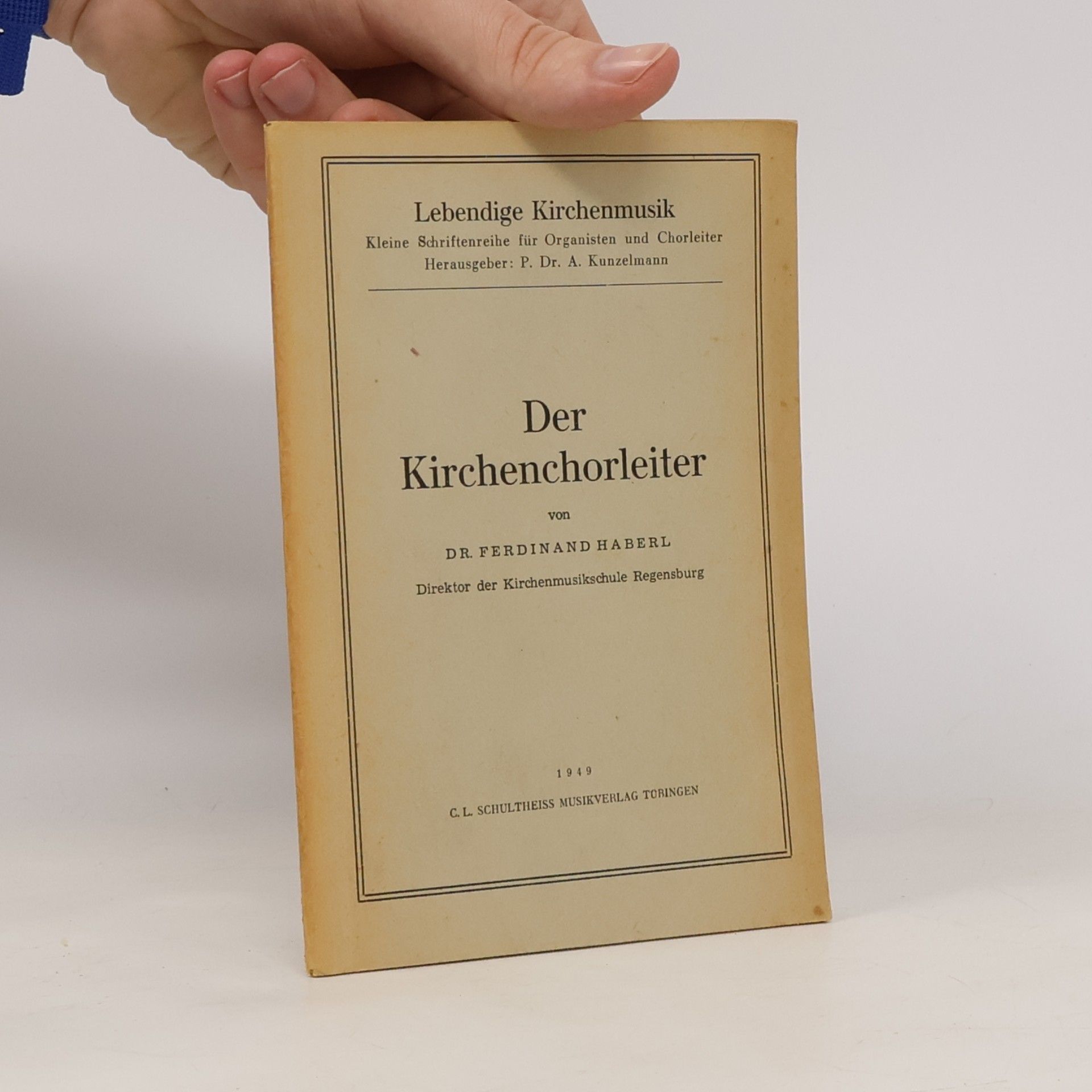 Der Kirchenchorleiter