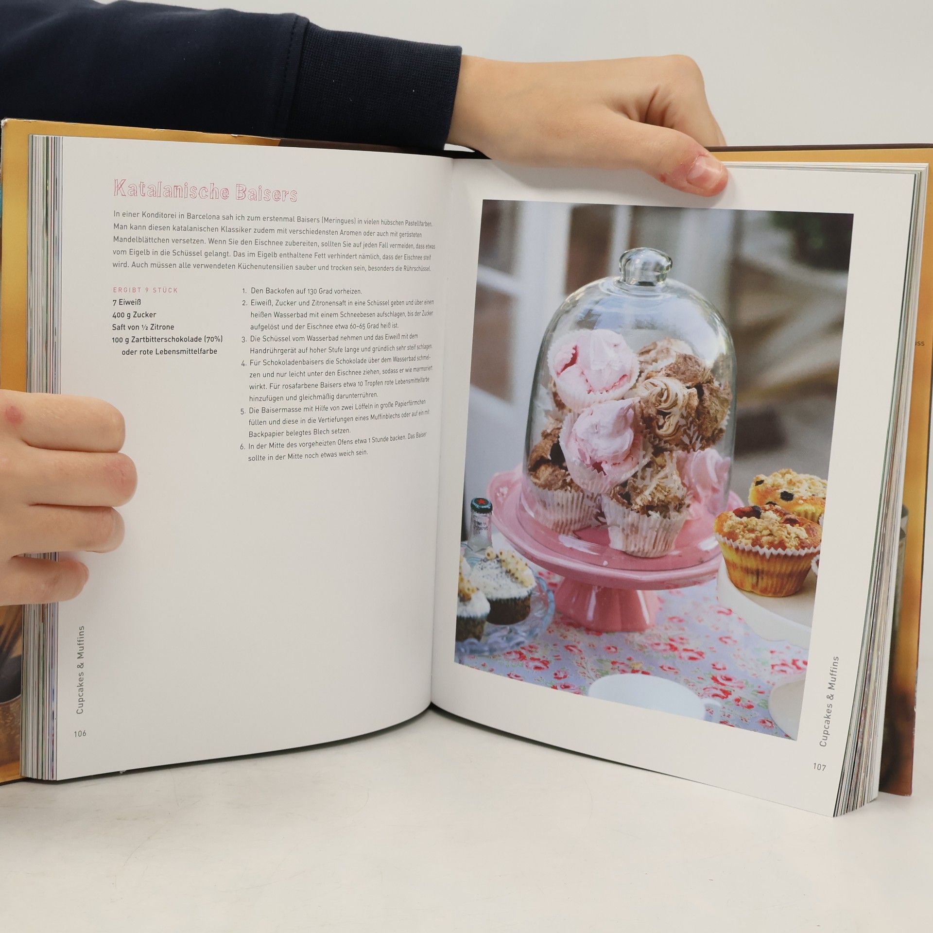 Leila Lindholm Backen mit Leila