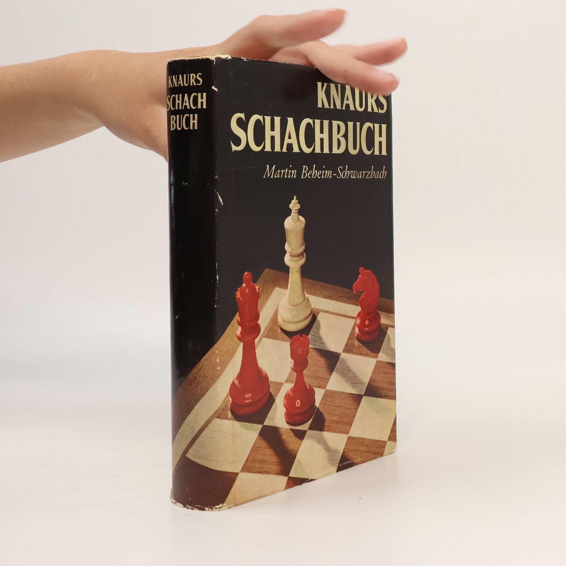 Martin Beheim-Schwarzbach Knaurs Schachbuch