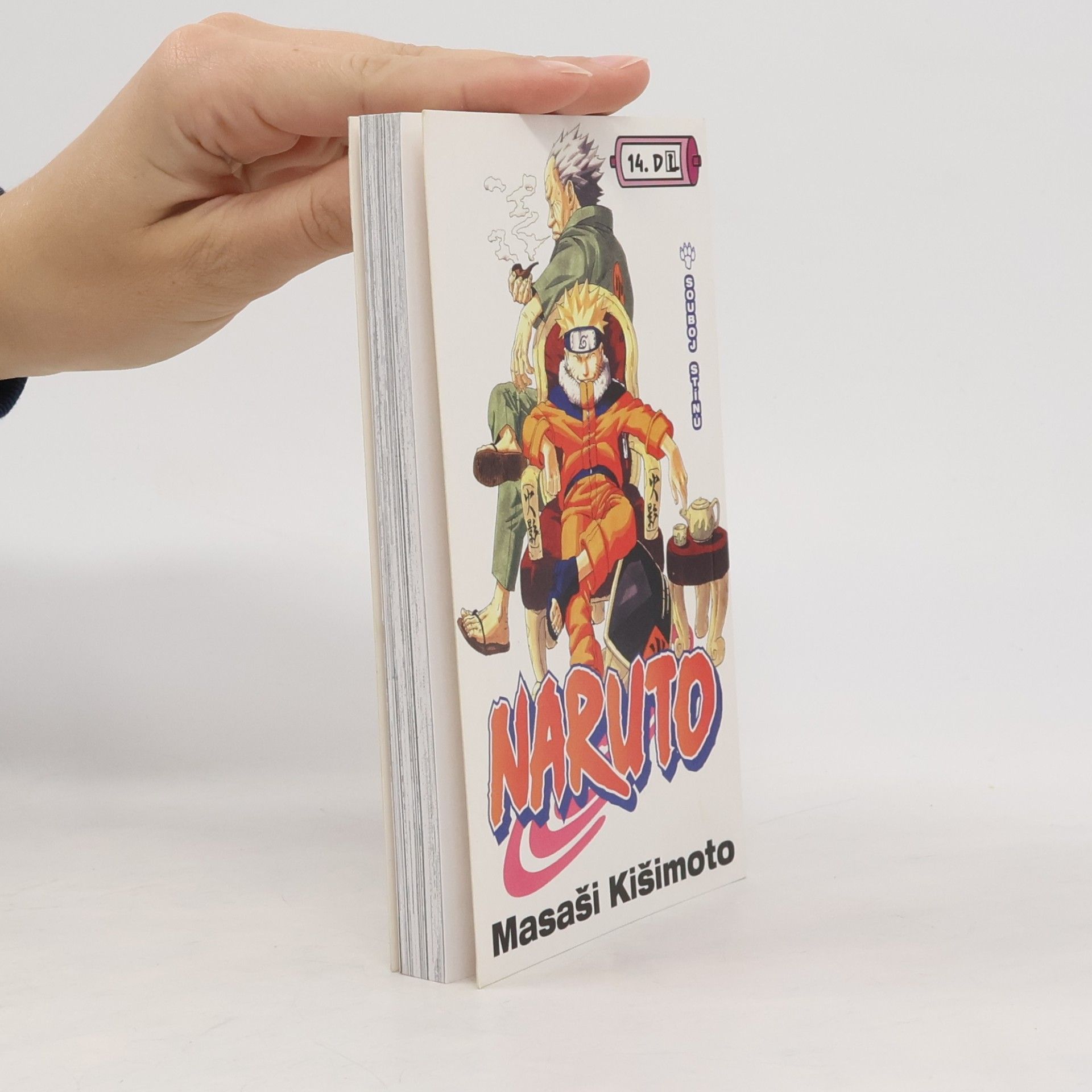 Masashi Kishimoto Naruto. 14. díl, Souboj stínů!!