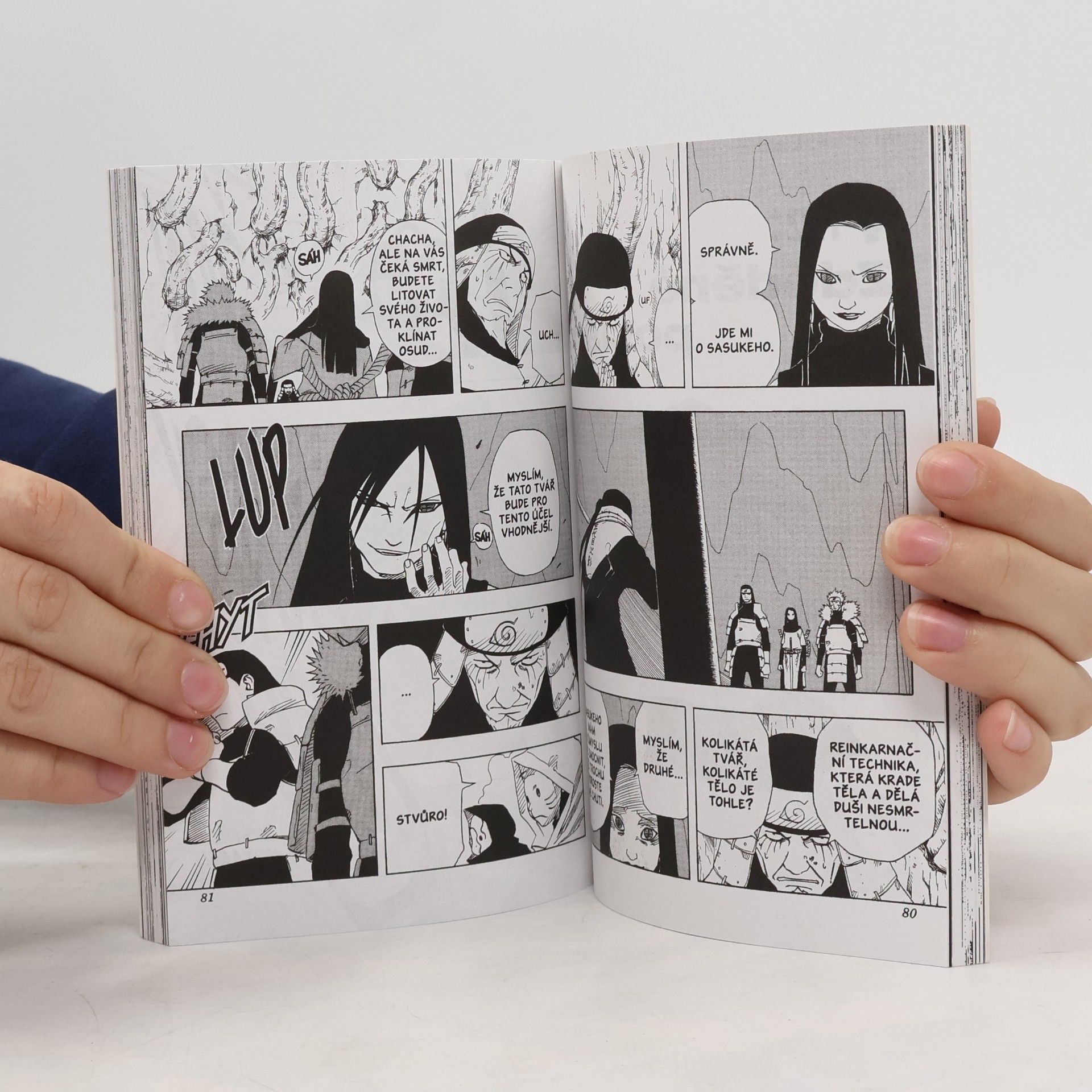 Masashi Kishimoto Naruto. 14. díl, Souboj stínů!!