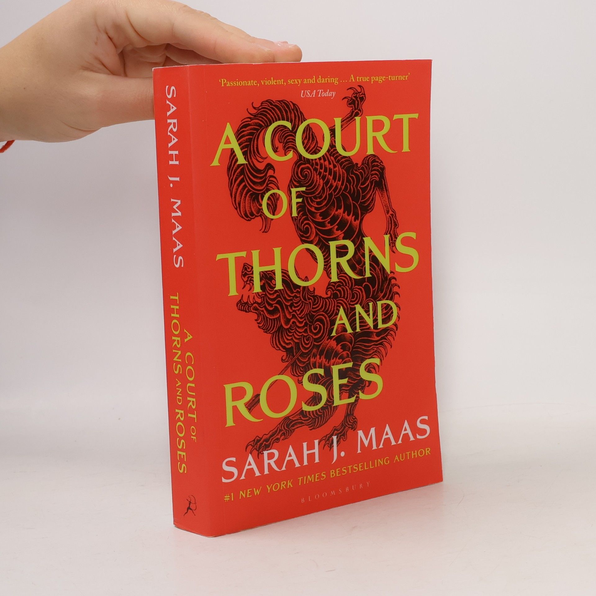 Sarah J. Maas A Court of Thorns and Roses