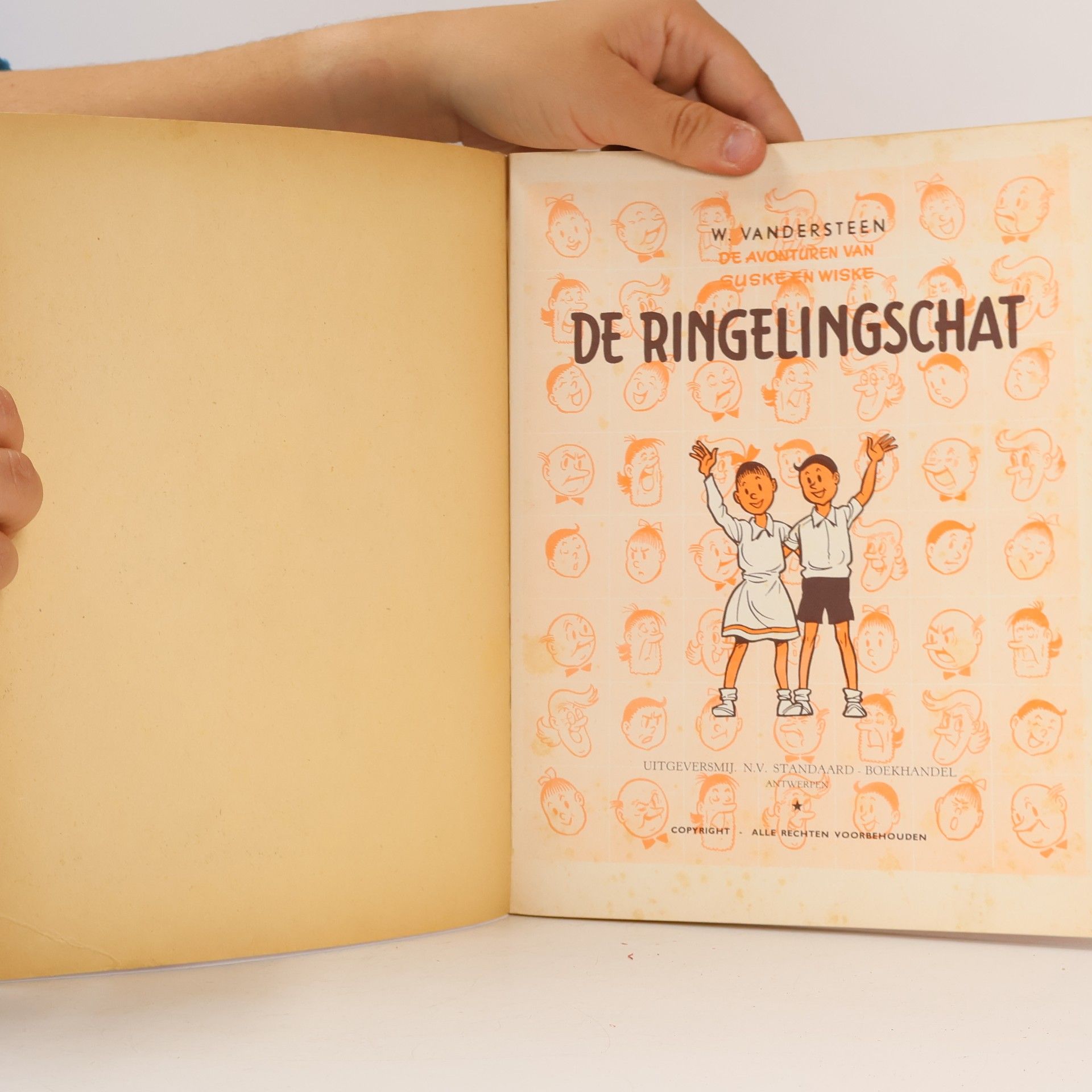 W. Vandersteen De Ringelingschat